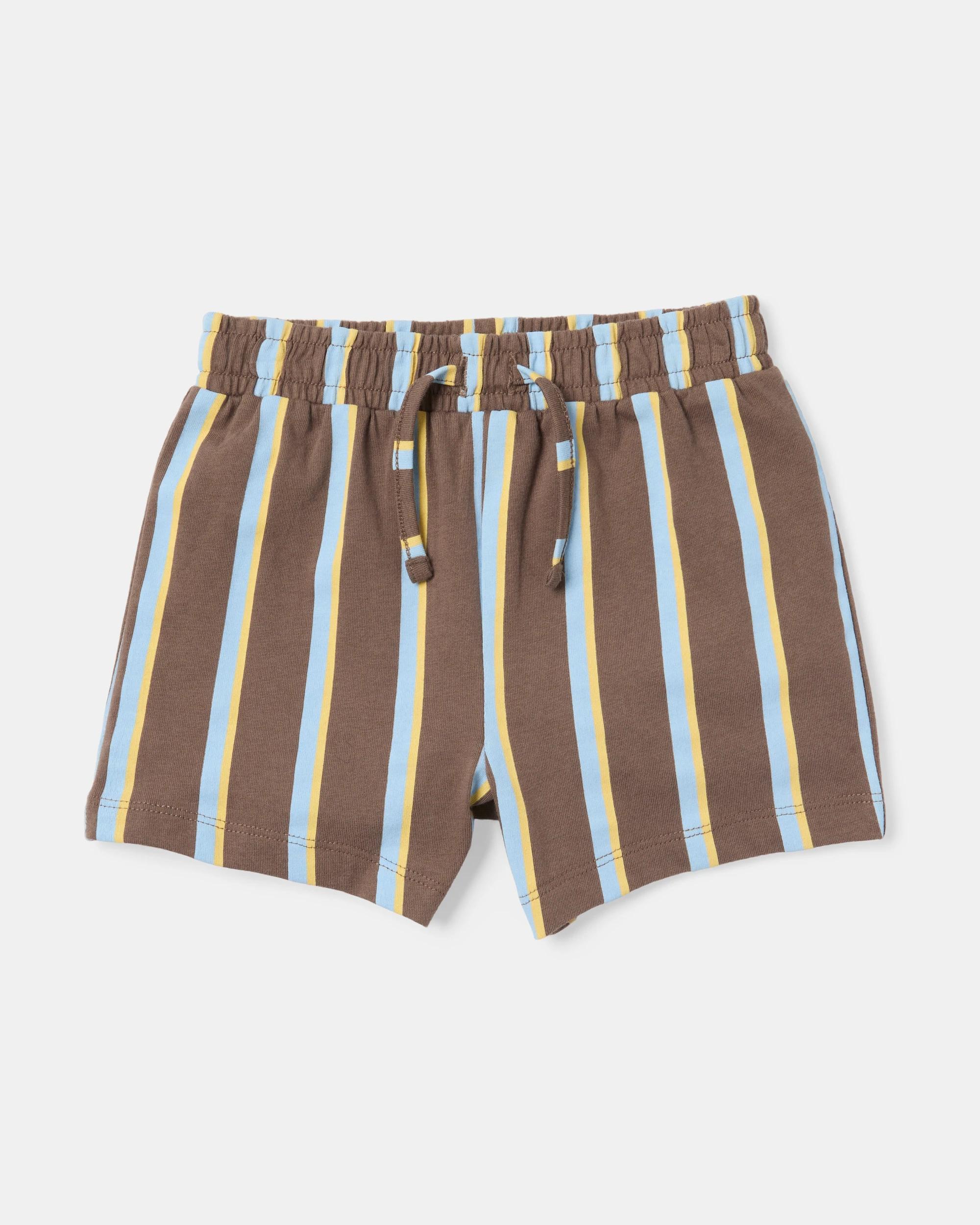 5 3 Pack Print Shorts Retro Strp, 5 of 8