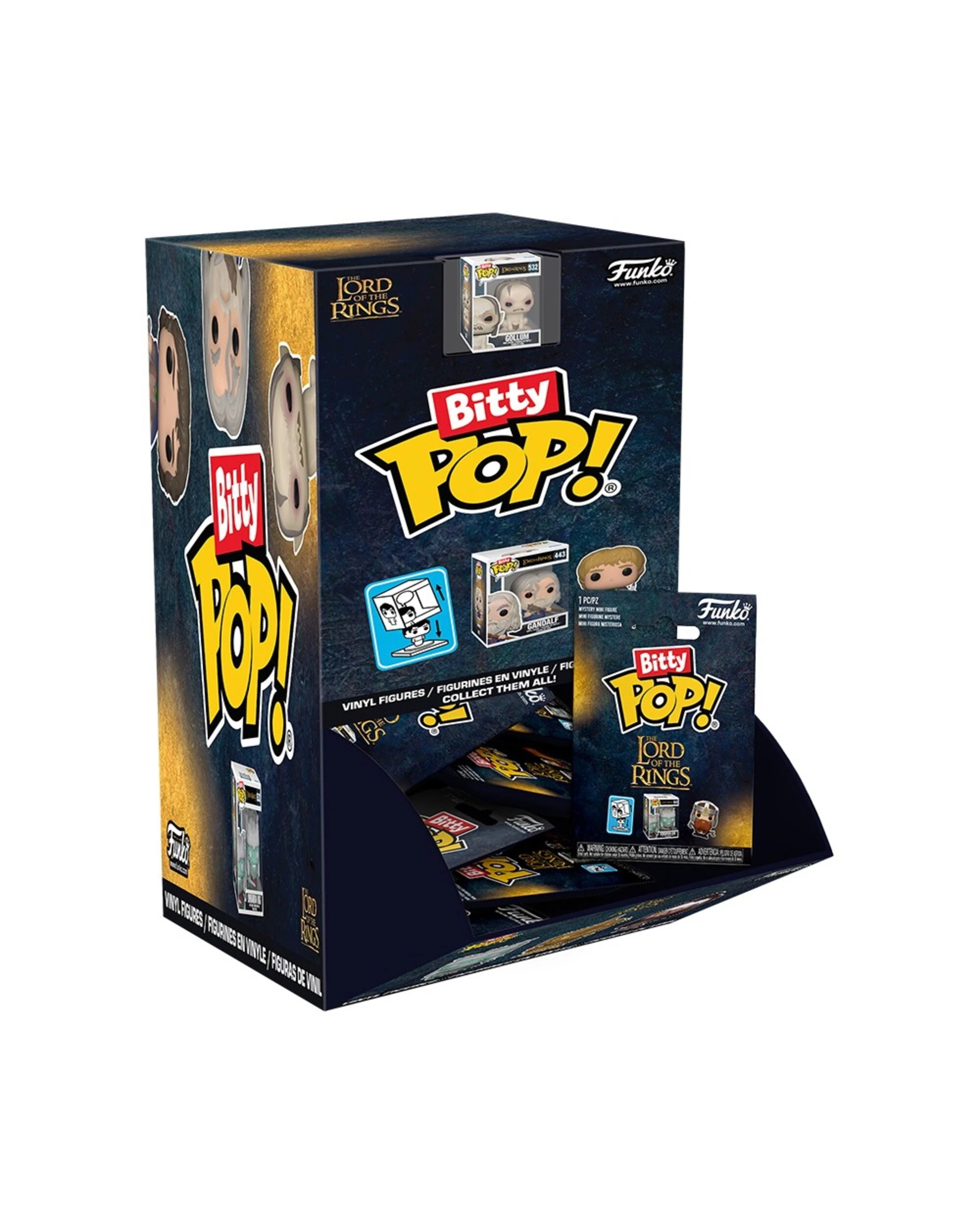 1 The Lord of the Rings - Bitty Pop! Blind Bag (Single Bag), 1 of 2