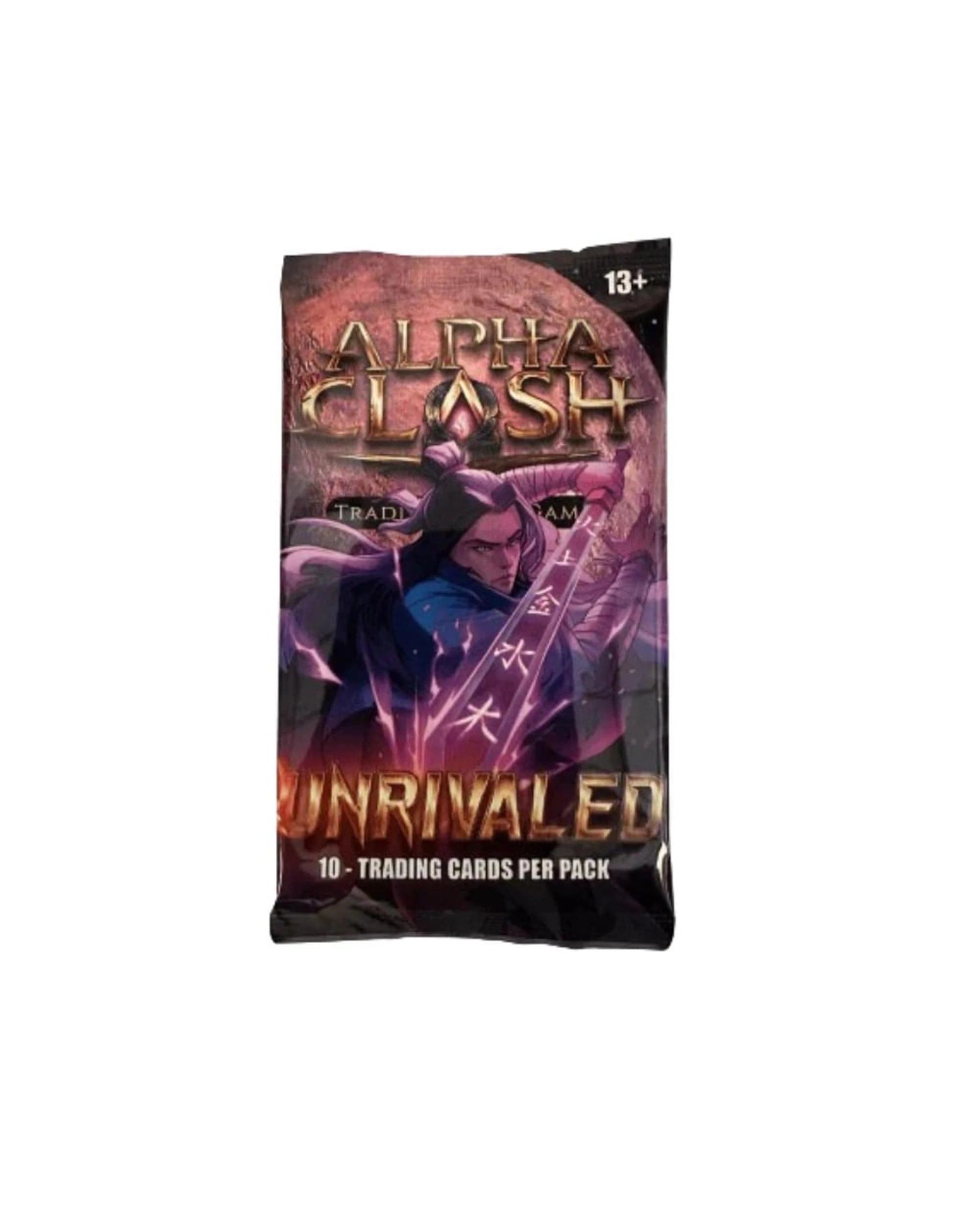 2 Alpha Clash Trading Card Game Unrivaled Booster Pack, 2 of 4