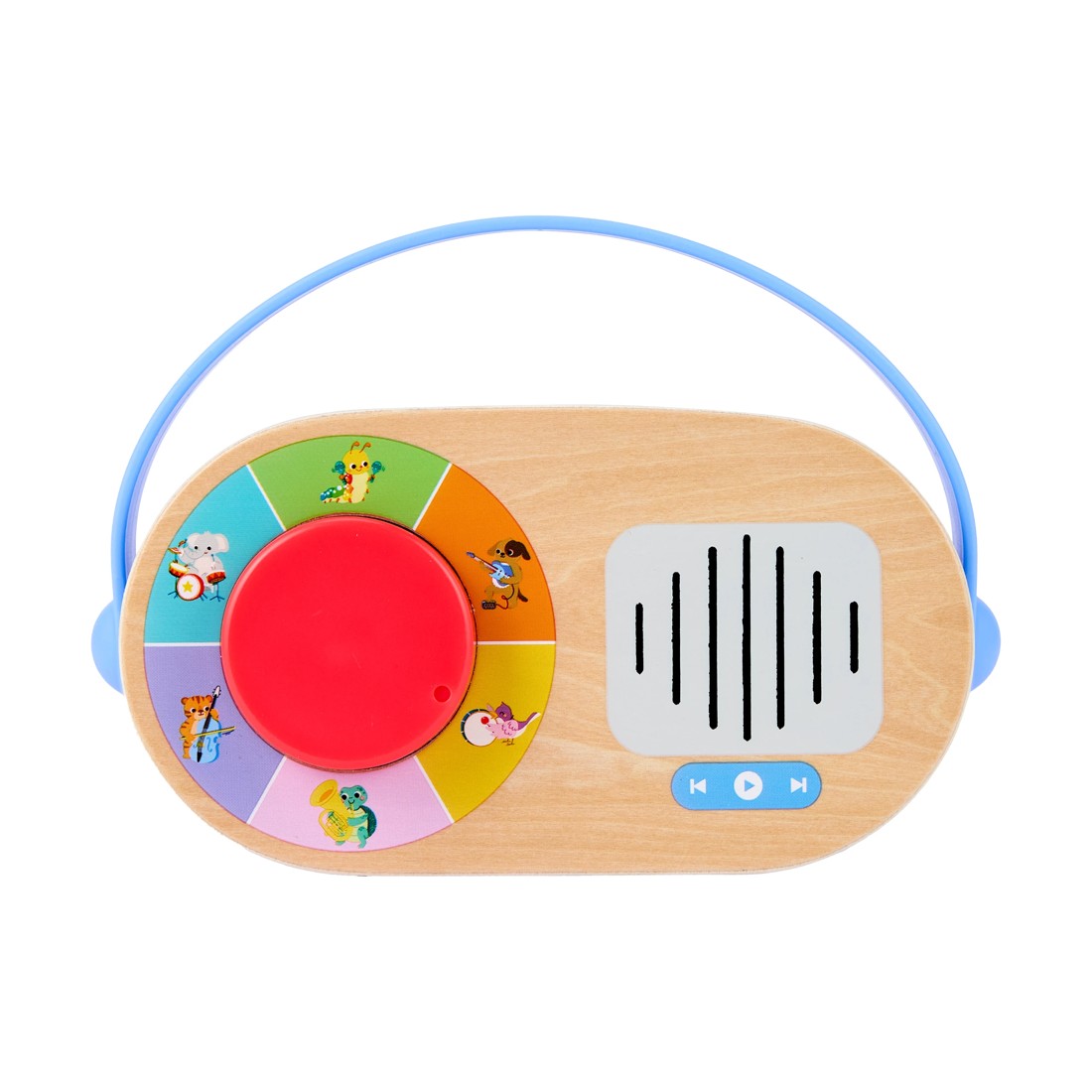 2 Wooden Interactive Radio, 2 of 9