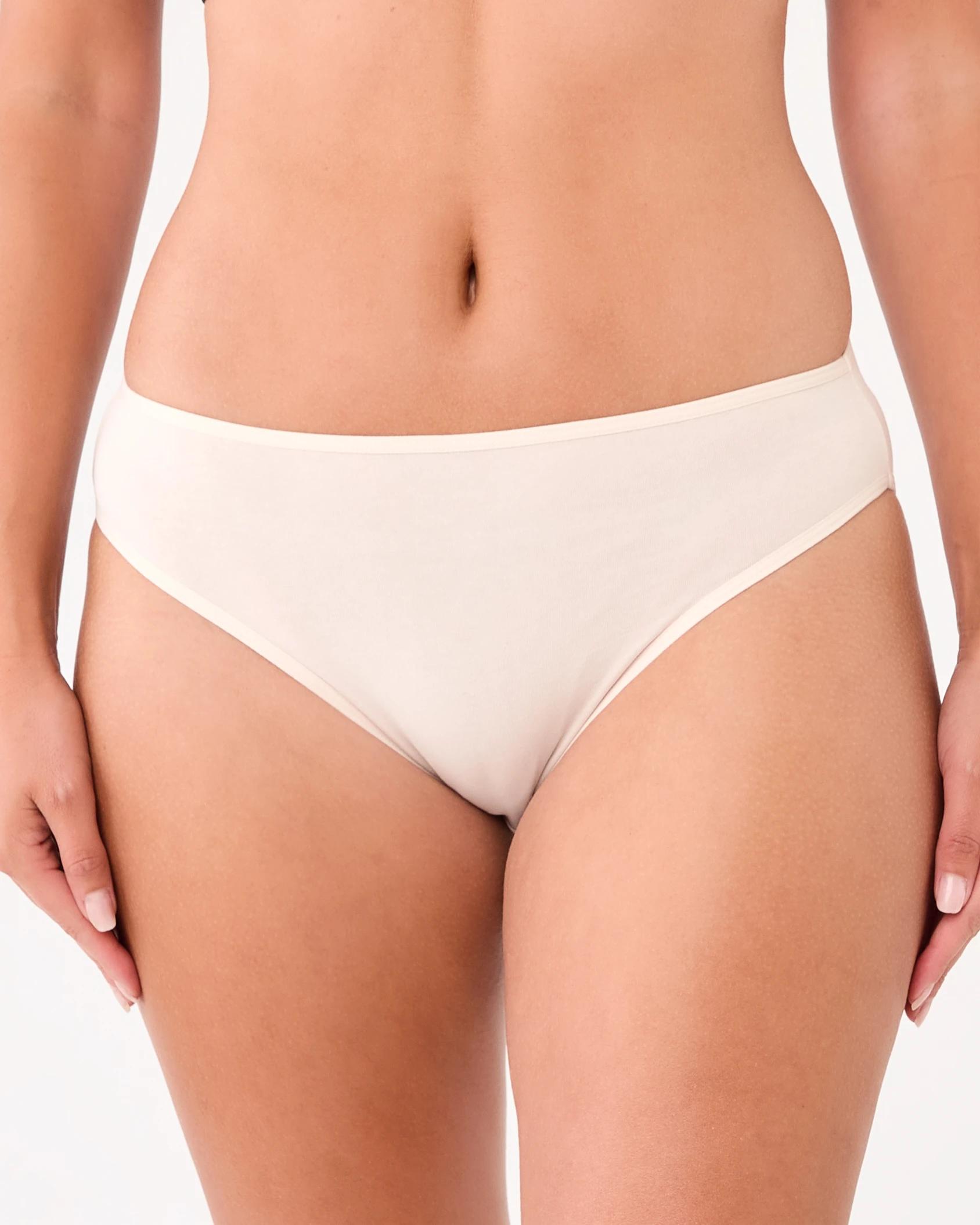 7 7 Pack Cotton Stretch Hi-Cut Briefs Pink Pack, 7 of 10