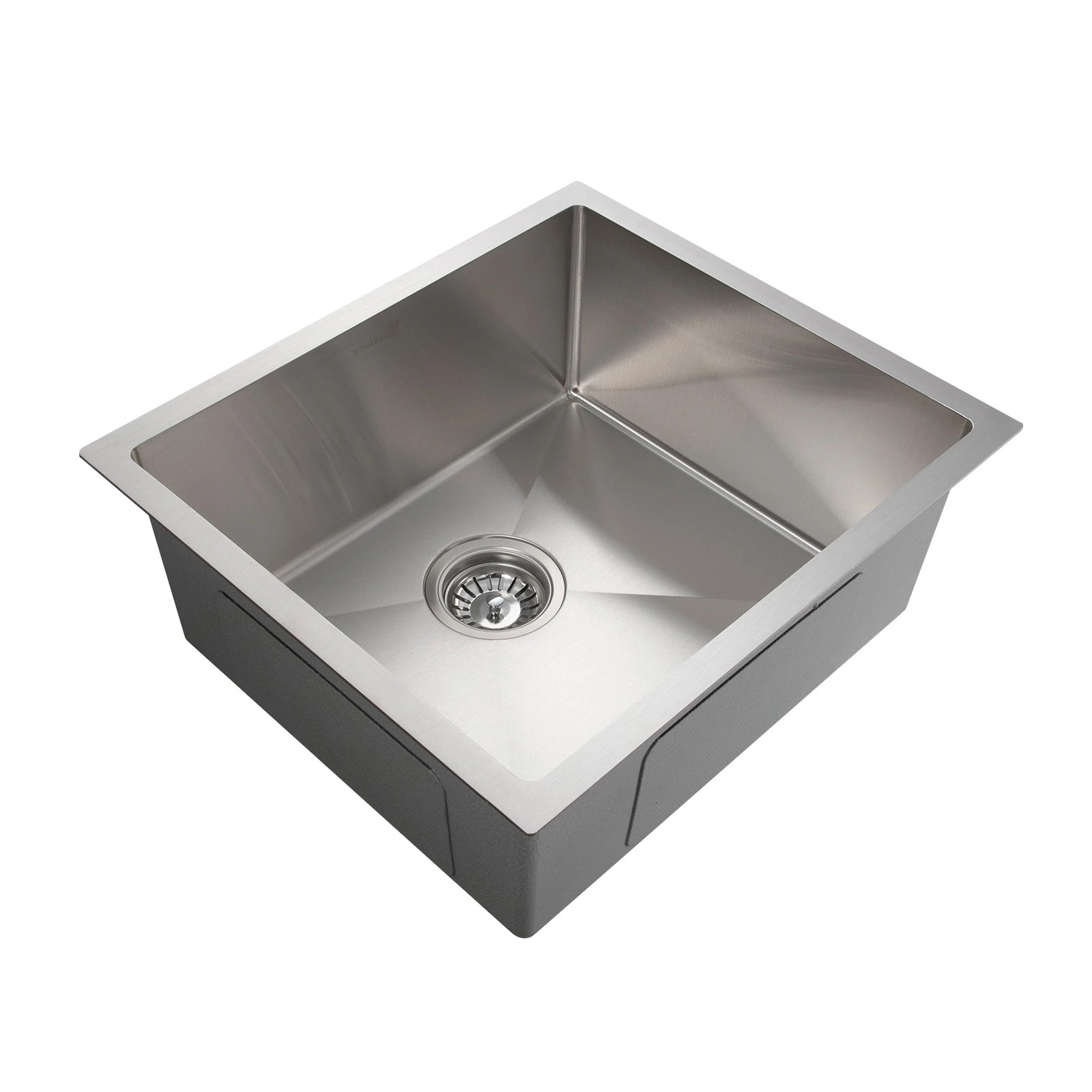 5 LUXSUITE Kitchen Sink Stainless Steel Basin Laundry Drop In Undermount, 5 of 8