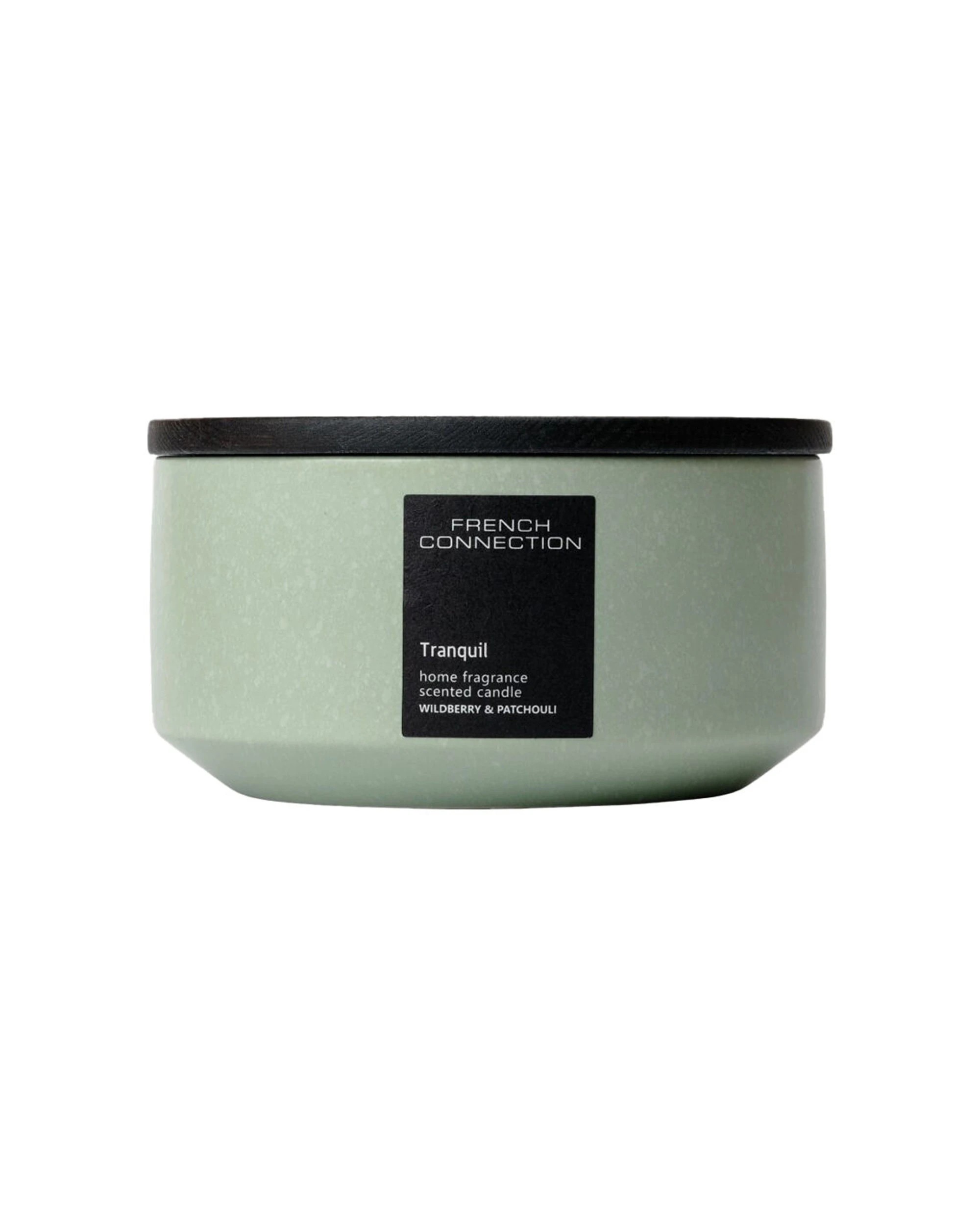 1 French Connection Tranquil Wildberry & Patchouli 3 Wick Large Candle 396g - Plain, 1 of 1