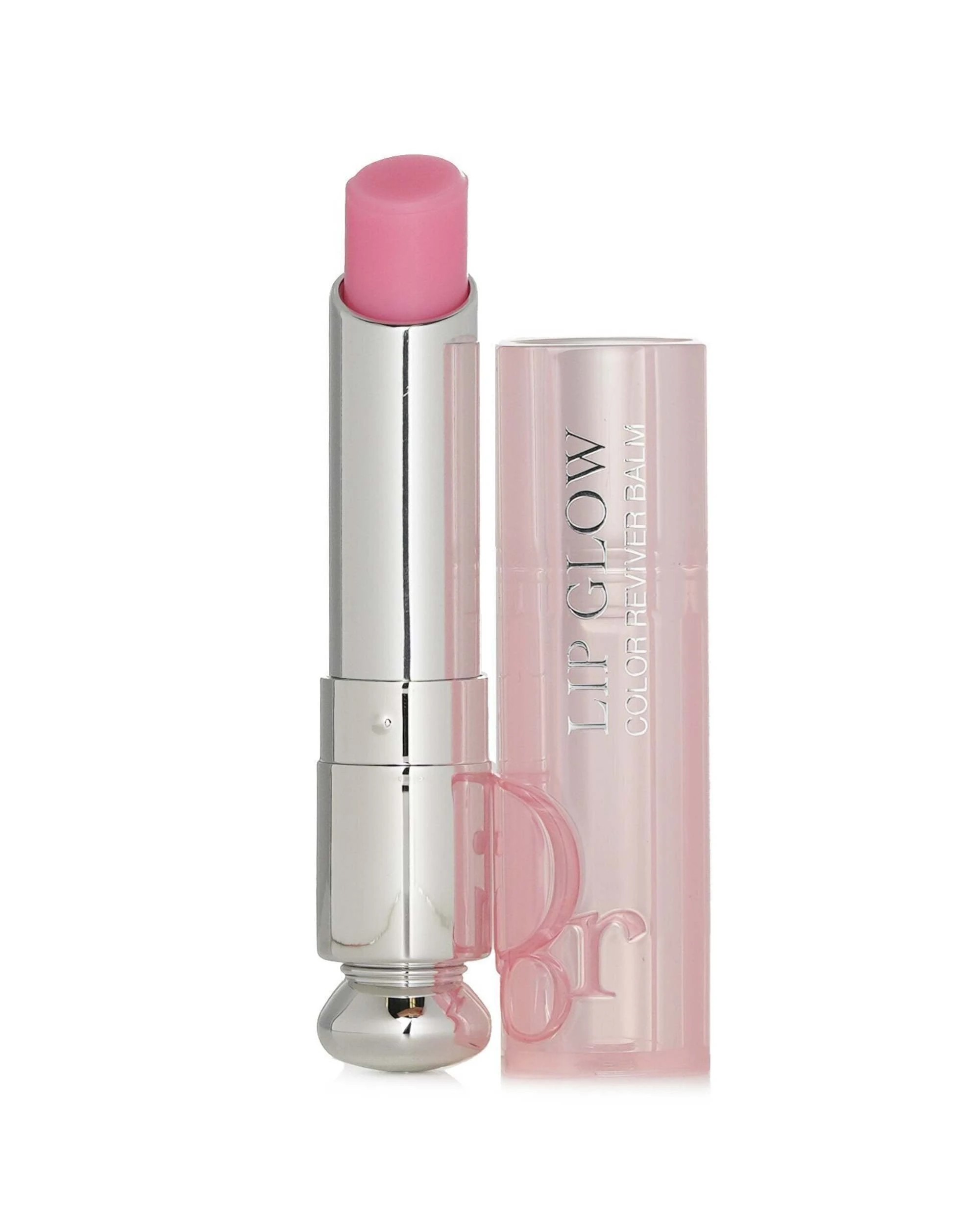 1 Christian Dior Dior Addict Lip Glow Reviving Lip Balm - #001 Pink (With box from Seasonal Set)  3.2g/0.11oz - 001 Pink, 1 of 4