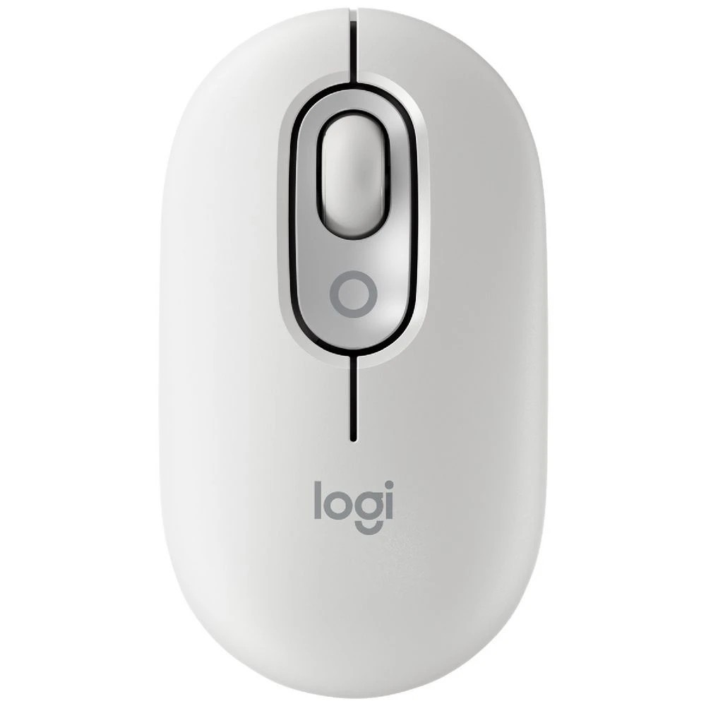 8 Logitech POP Icon Keyboard and Mouse Combo Off White, 8 of 10