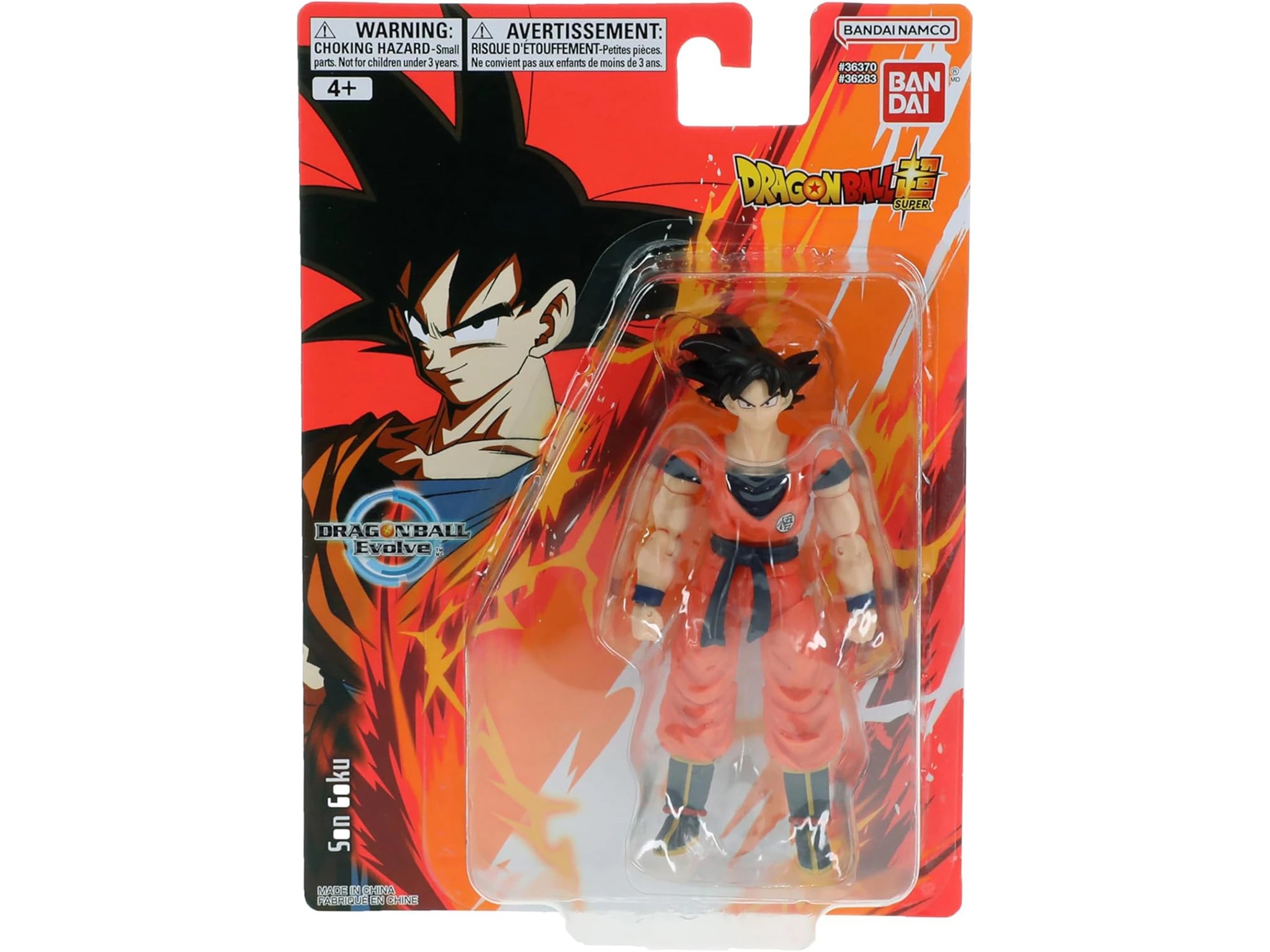 3 Dragon Ball Super: Evolve Action Figure - Assorted - Multi, 3 of 8