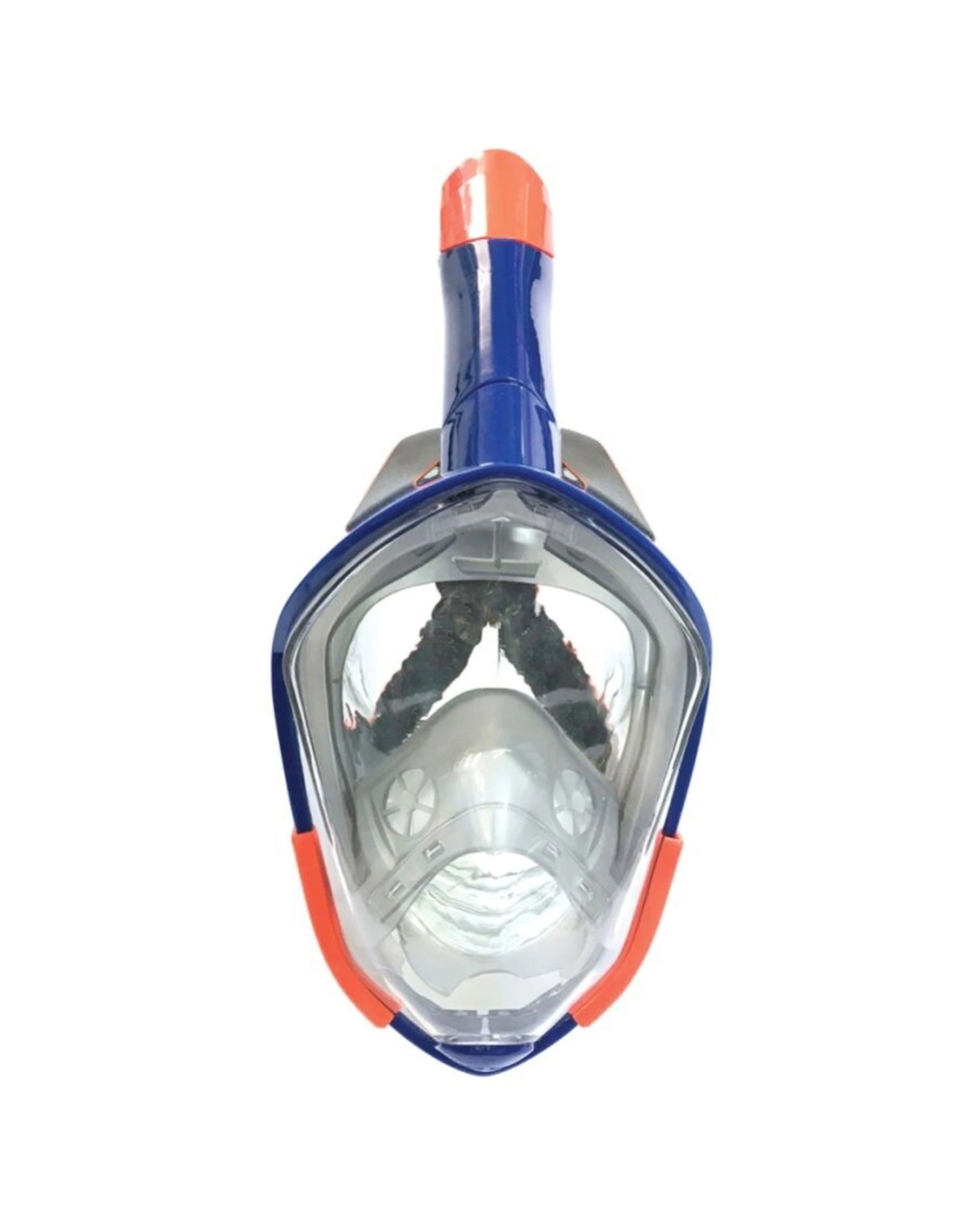1 Land & Sea Sports Orpheus Full Adult Snorkelling Face Mask - Blue, 1 of 1