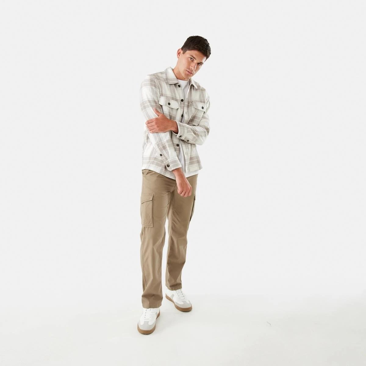 2 Regular Cargo Pants TANNIN, 2 of 7