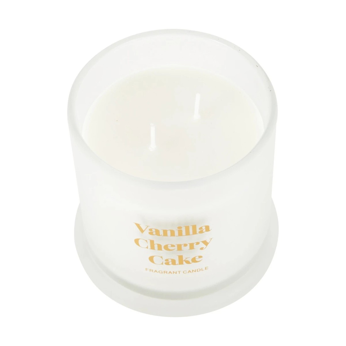 2 Vanilla Cherry Cake Fragrant Candle, 2 of 6