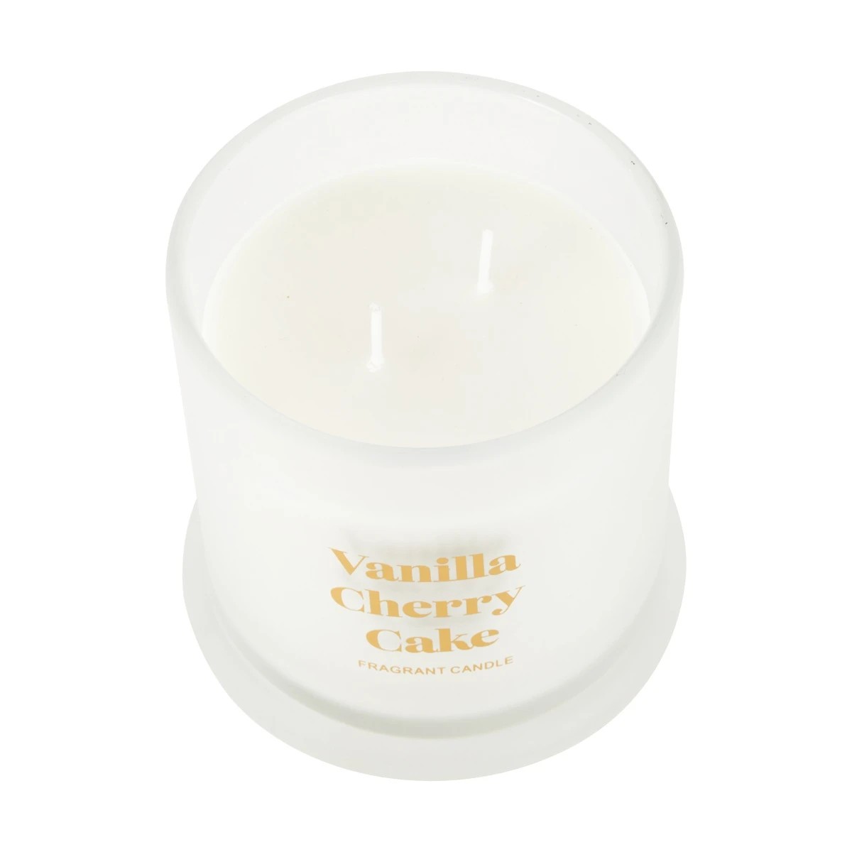 2 Vanilla Cherry Cake Fragrant Candle, 2 of 6