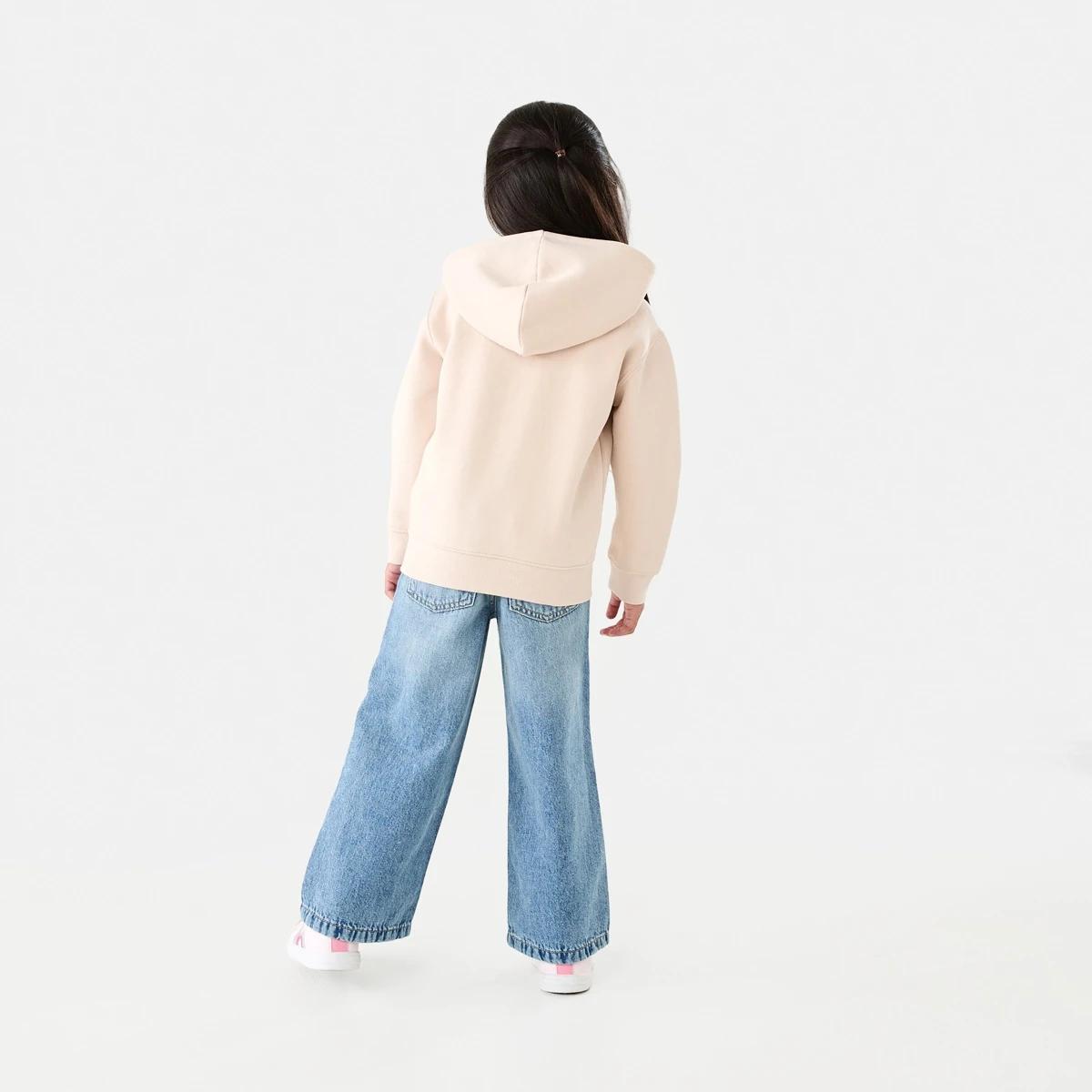 8 Zip Through Hoodie Crm Beige, 8 of 10