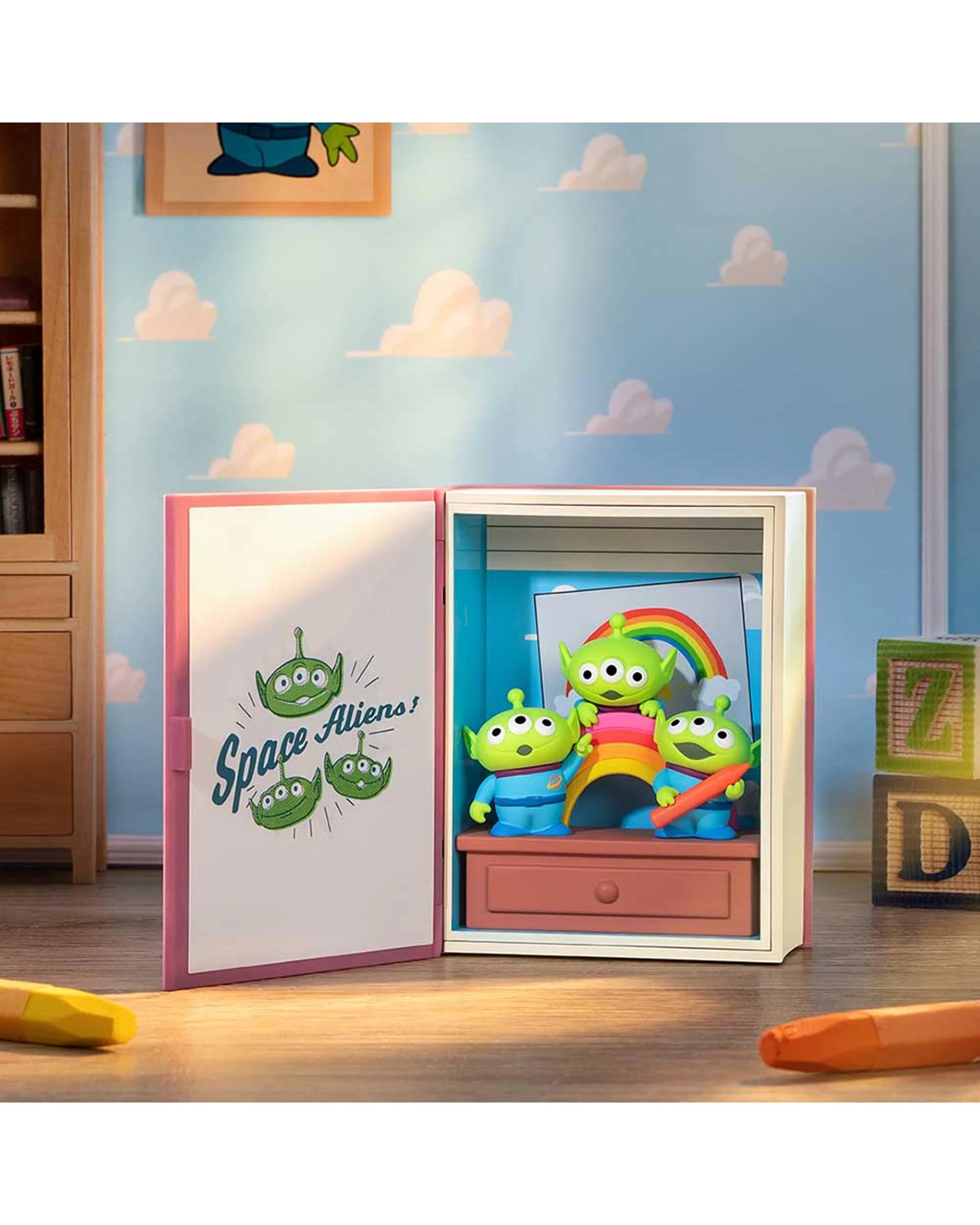 10 Disney Toy Story Andy's Room Blind Box Series, 10 of 10