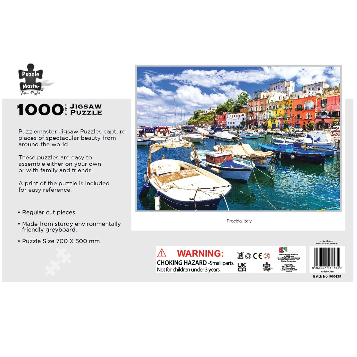 2 Puzzle Master Procida Italy, 2 of 3