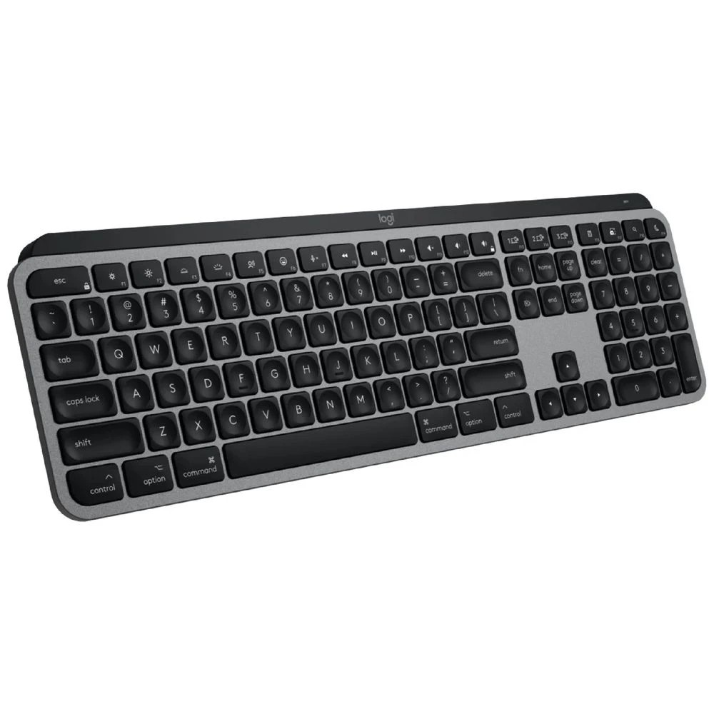 3 Logitech MX Keys S for Mac Wireless Keyboard Space Grey, 3 of 6