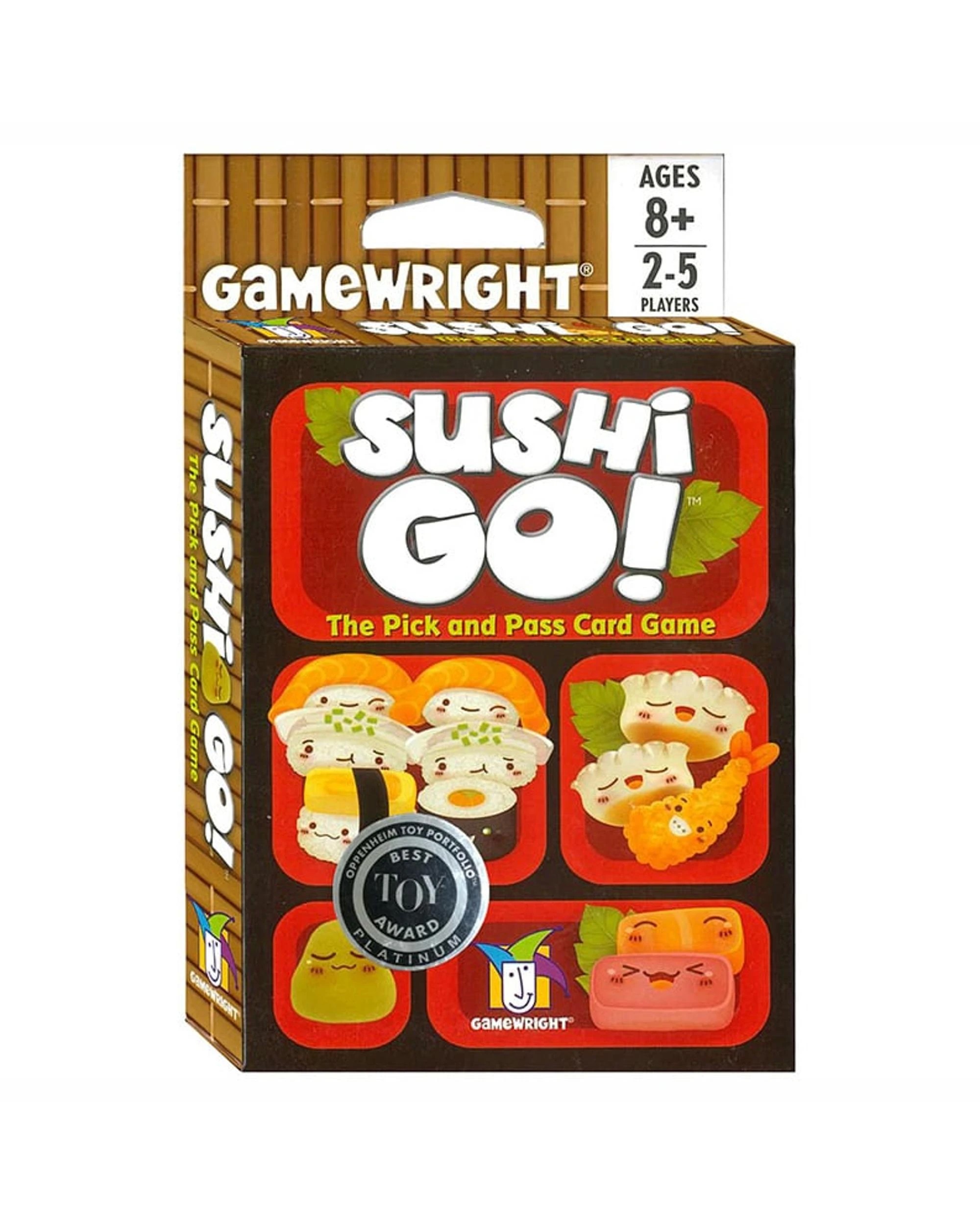 1 Sushi Go Card Game, 1 of 1