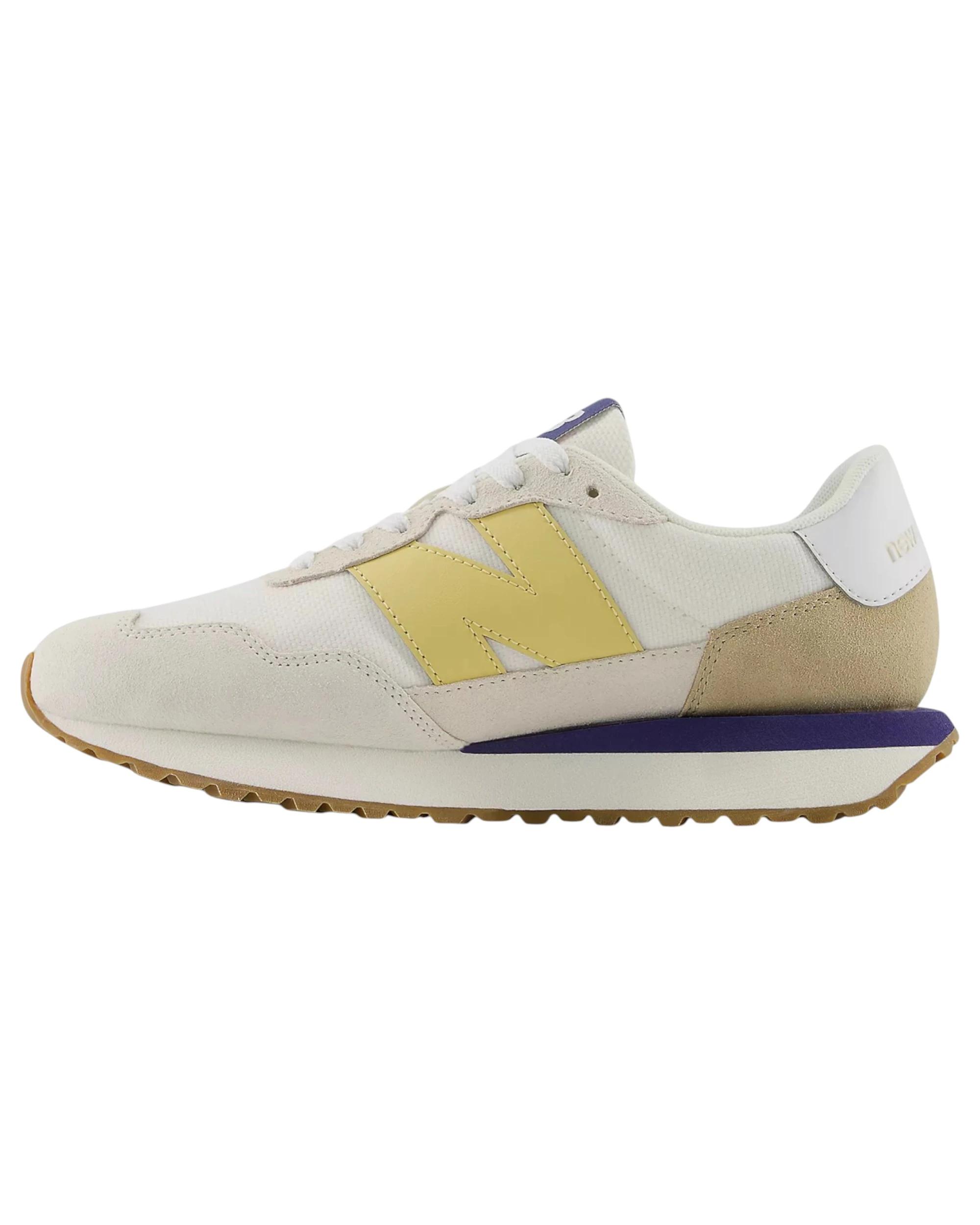 3 New Balance Womens 237 Athletic Shoes CREAM MULTI, 3 of 5