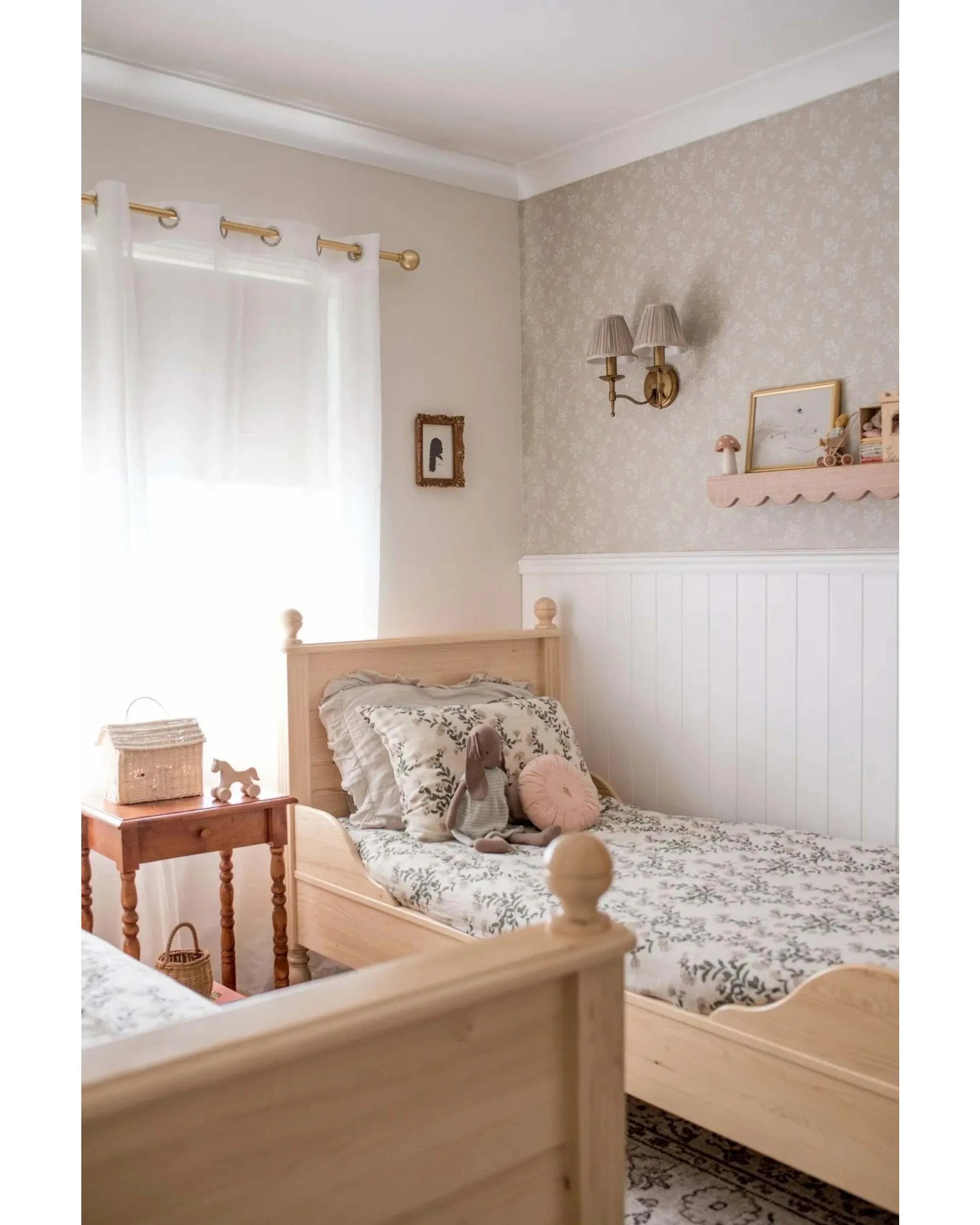 4 Hide & Seek Kids Estelle Vintage Pine Kids Bed - - Pine - Single Bed - Natural, 4 of 5
