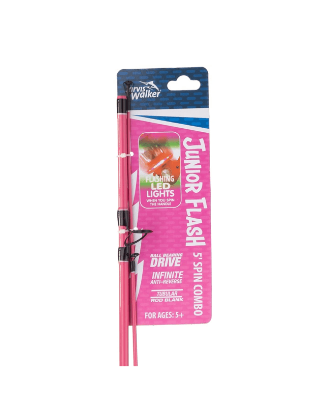 Jarvis Walker Junior Flash Spin Combo - 5ft., 