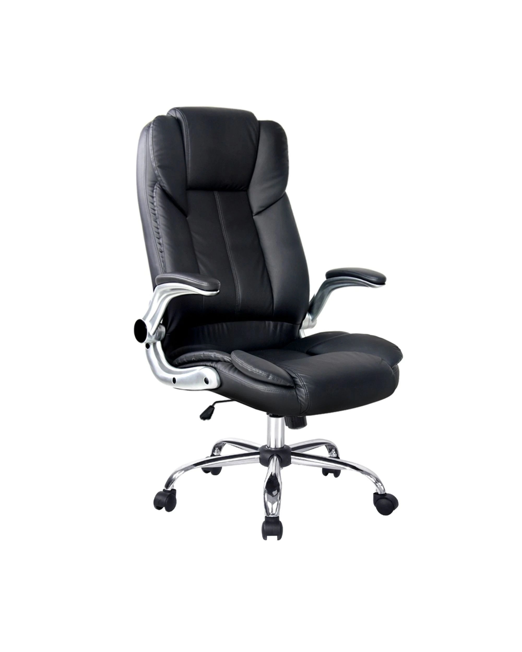 1 Artiss Executive Office Chair Leather Tilt
 - Black, 1 of 3