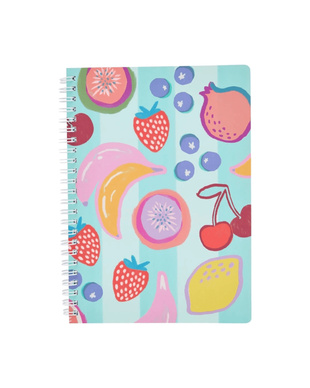 A5 Notebook Fruit Salad 80gsm 120 P