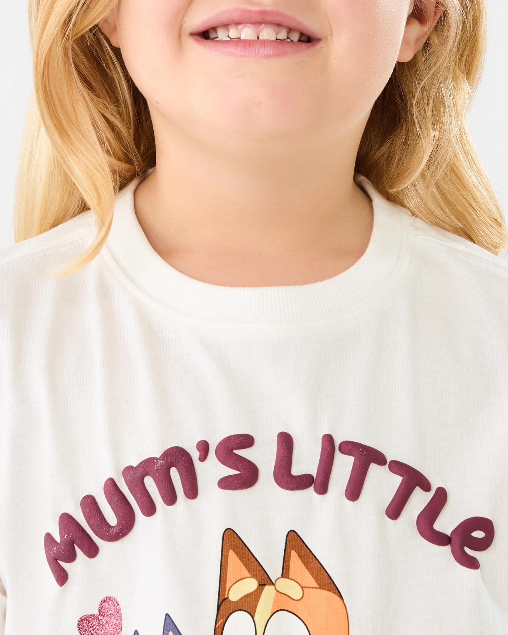 4 Bluey License Oversized Short Sleeve T-shirt Bluey, 4 of 7