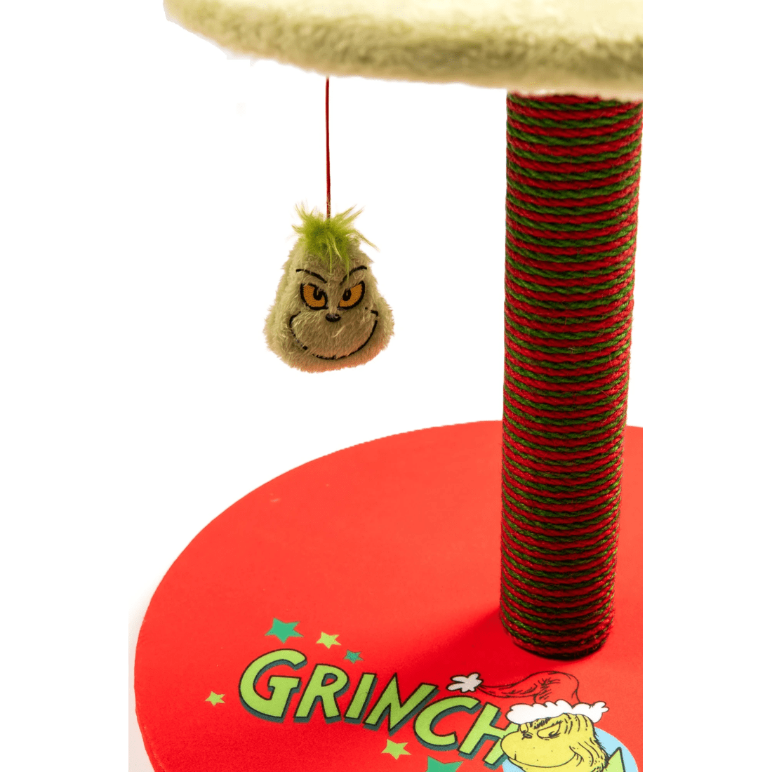 3 The Grinch Cat Scratcher, 3 of 3