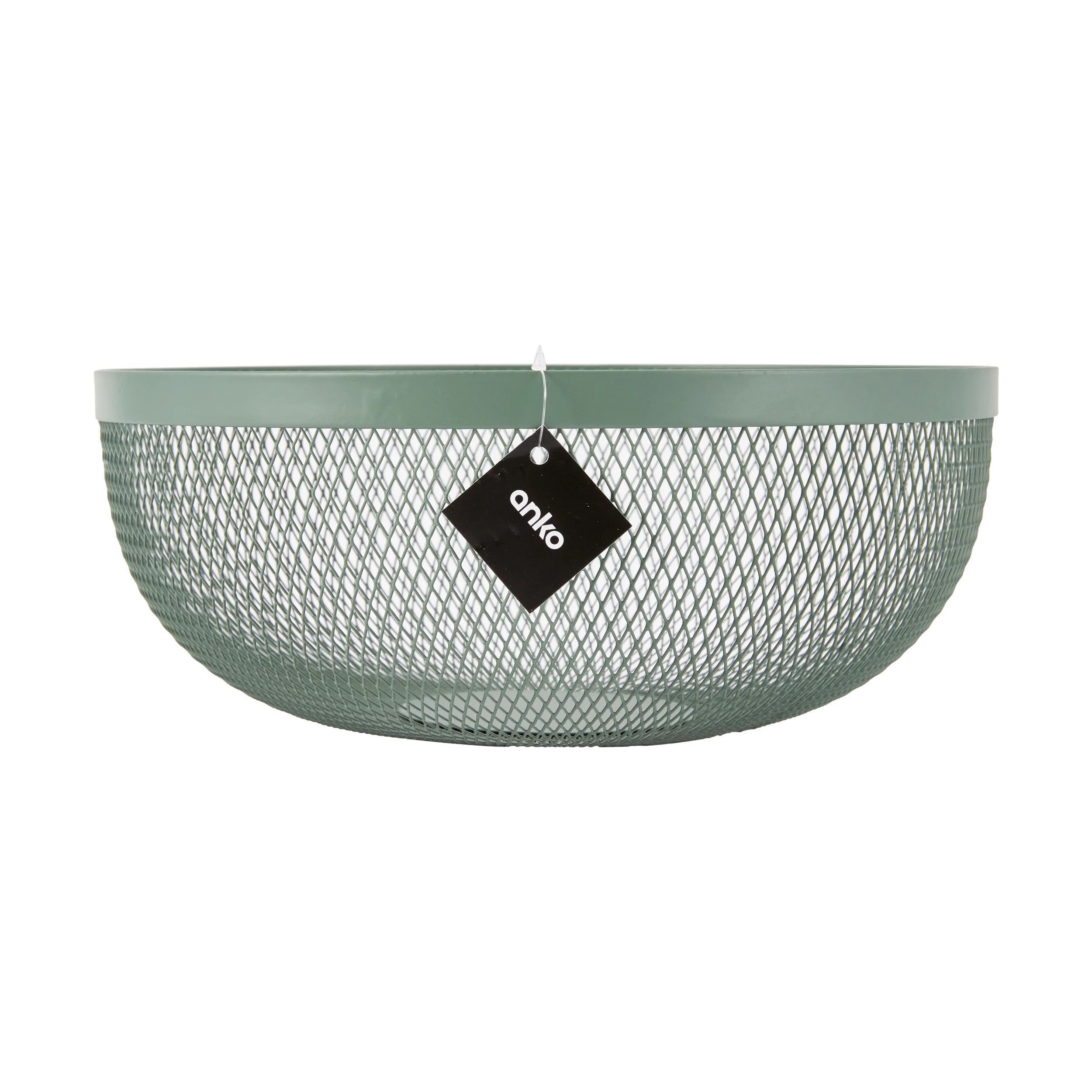 5 Mesh Fruit Bowl - Green, 5 of 5