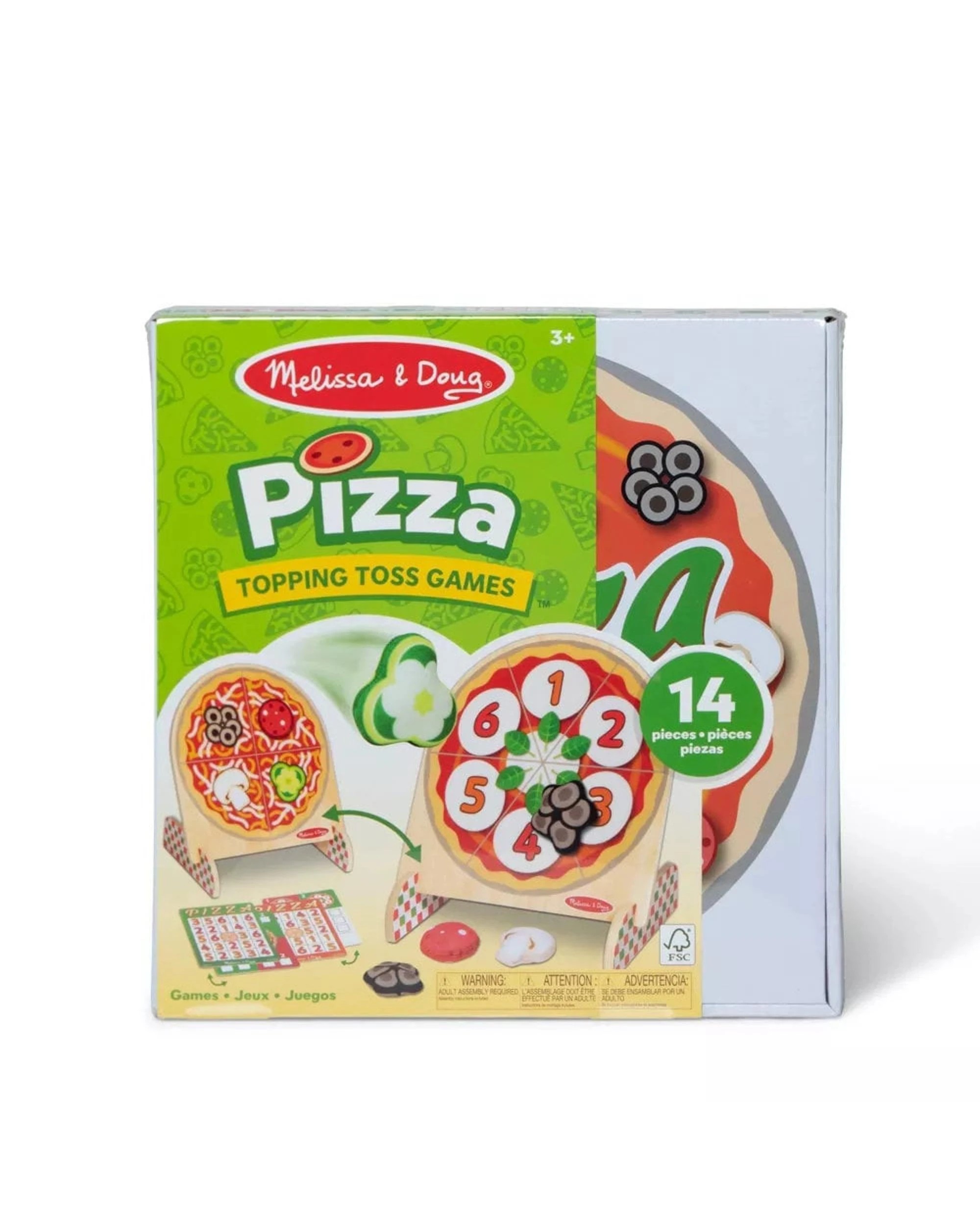 1 Melissa and Doug Pizza Topping Toss, 1 of 9