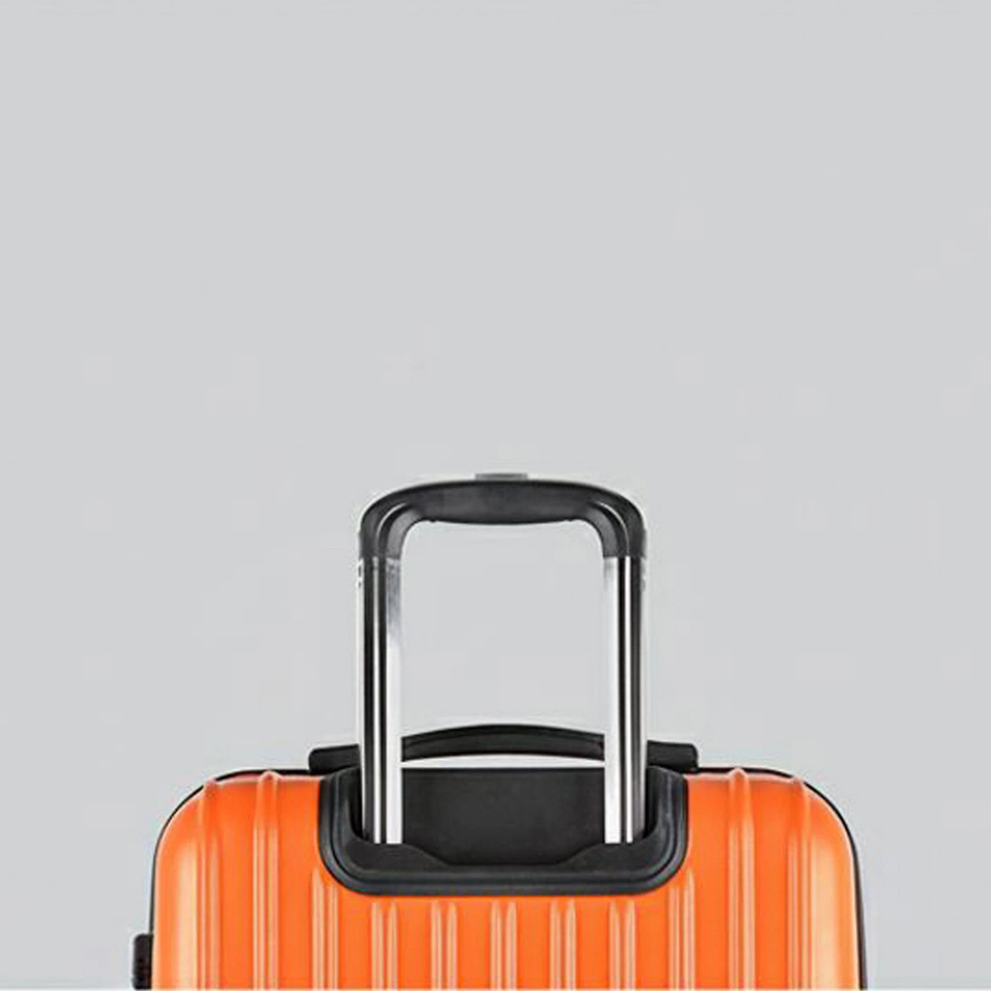6 Wanderlite 3pc Luggage Trolley Travel Set Suitcase Carry On TSA Lock Hard Case Lightweight - Orange, 6 of 8