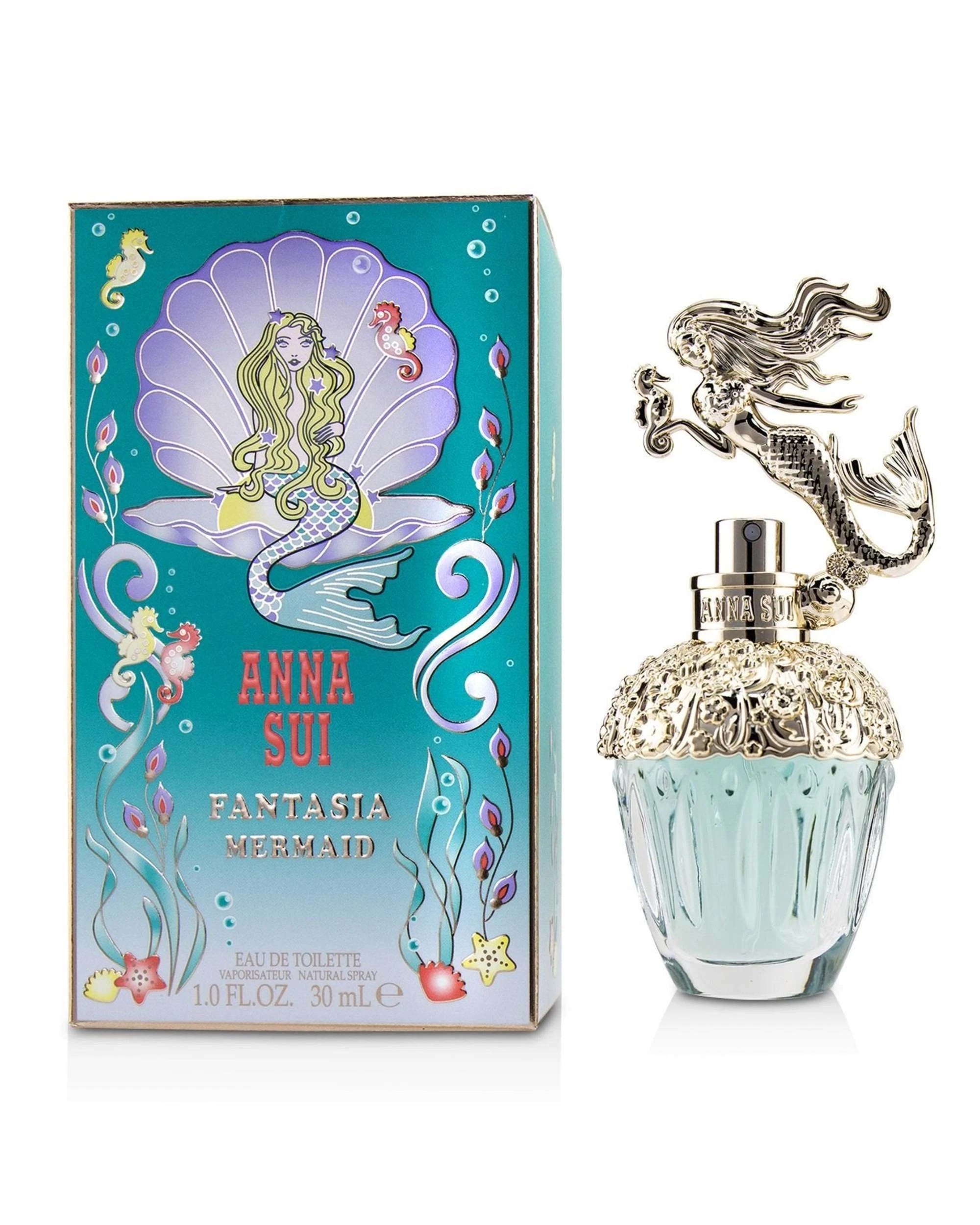 3 Anna Sui Fantasia Mermaid Eau De Toilette Spray  75ml/2.5oz, 3 of 4