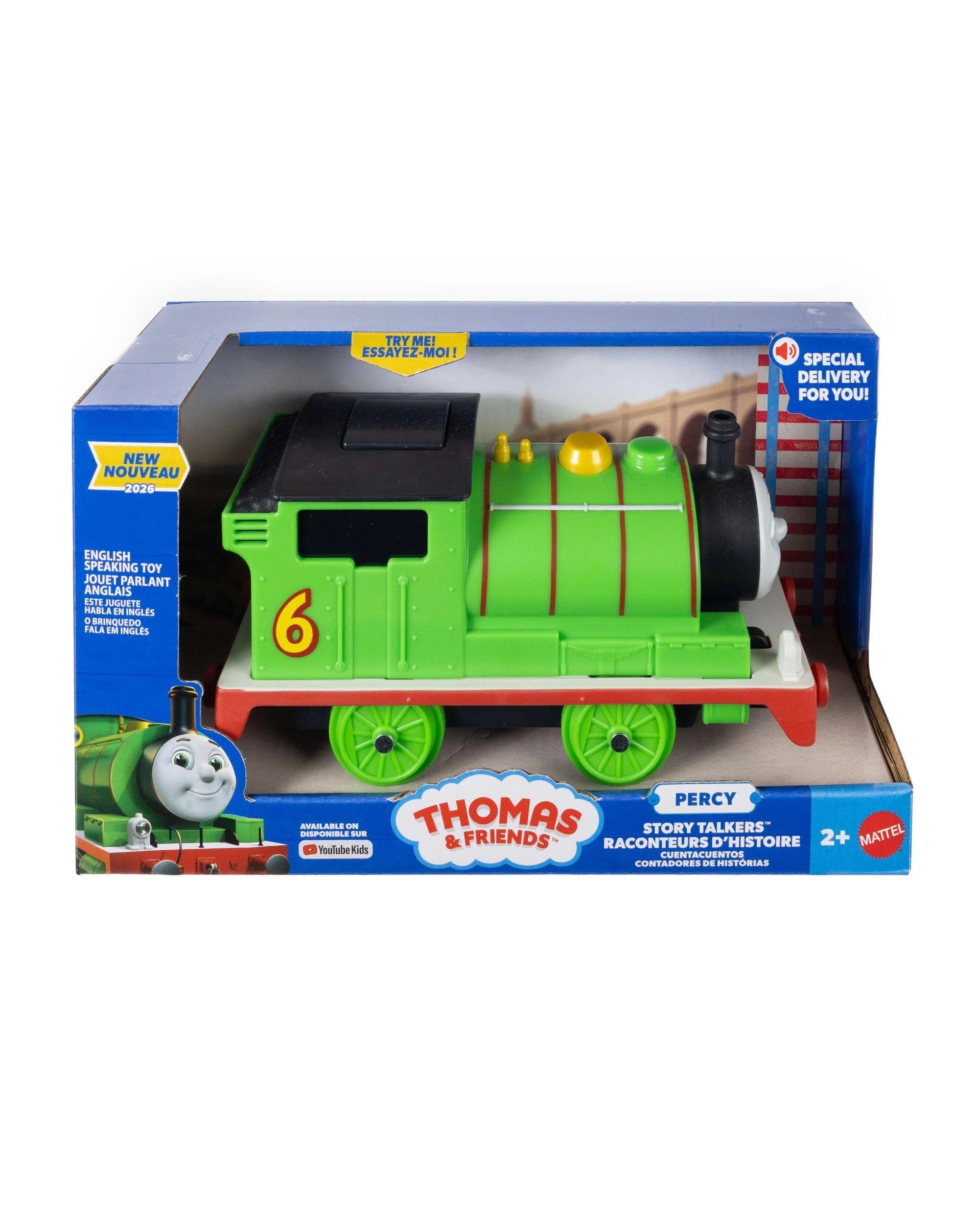 1 Fisher-Price Thomas and Friends Story Talkers Percy, 1 of 6