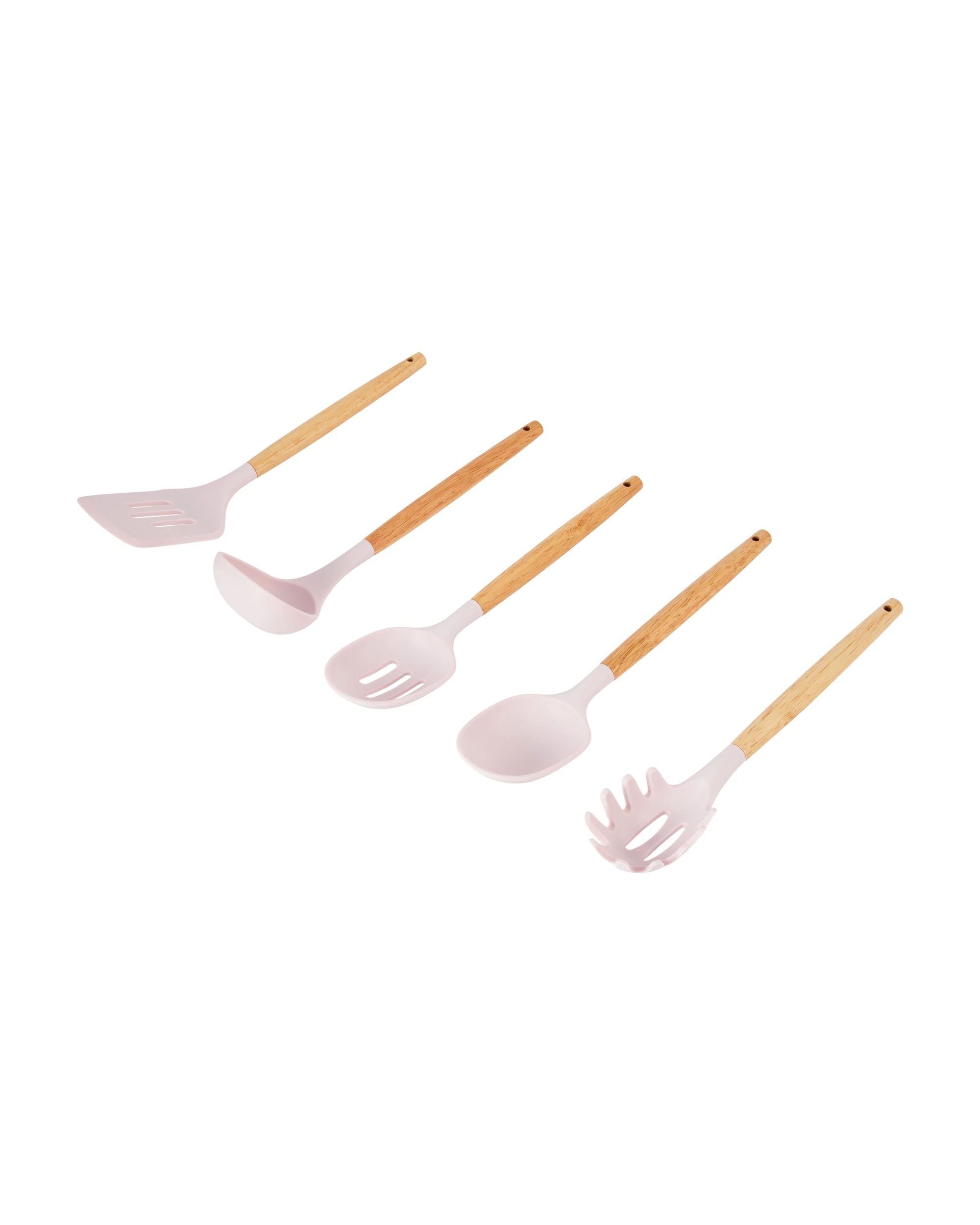 2 Set of 5 Utensils - Pink, 2 of 8