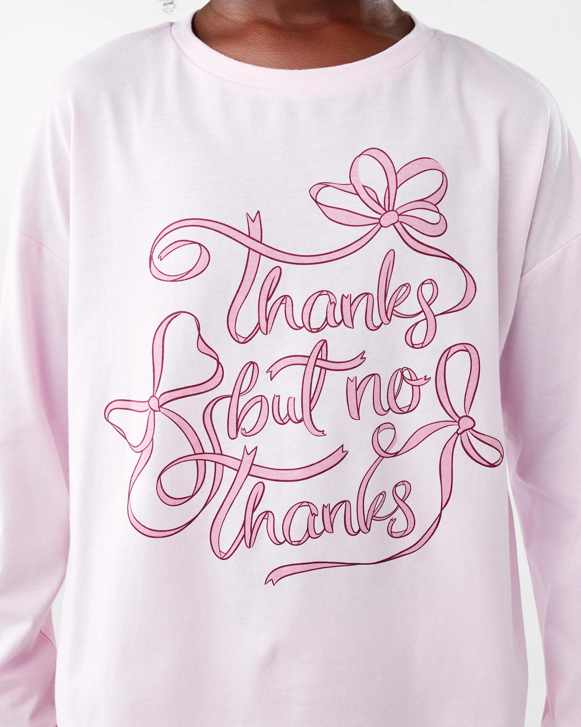 5 Knit Woven Pyjama Set Pnk Rbn, 5 of 8