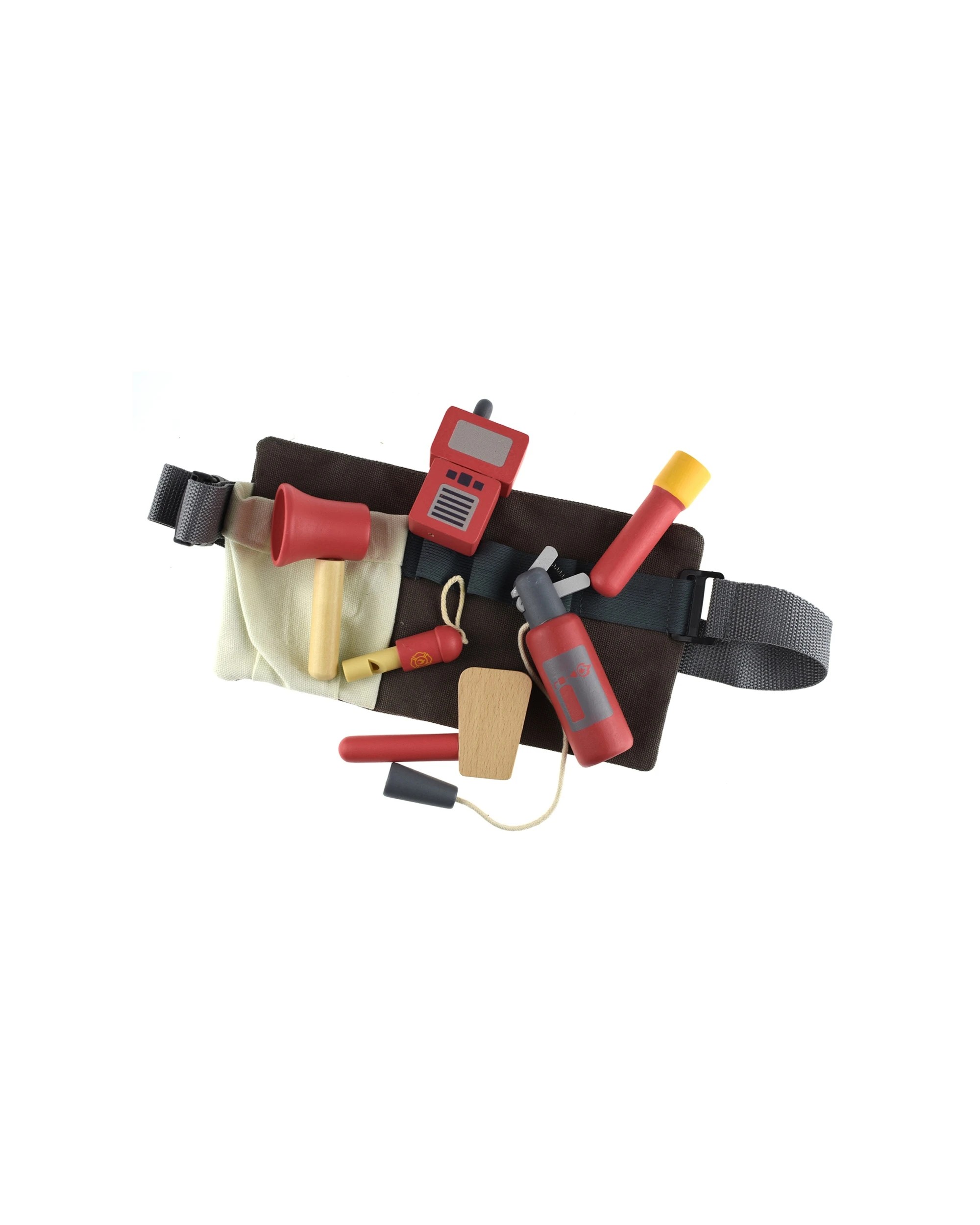 3 Kaper Kidz Wooden Fire Fighter Belt Toy Set Pretend Play Kids - Multi, 3 of 5