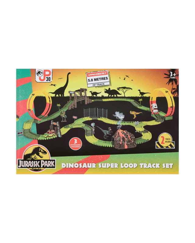 Jurassic Park Dinosaur Super Loop Track