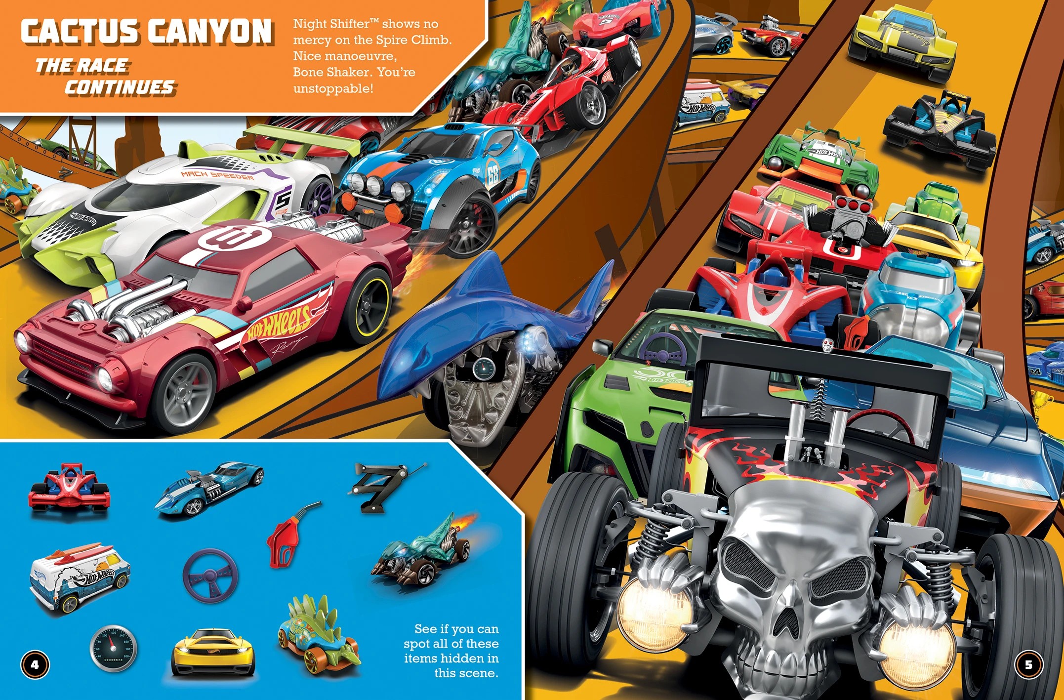 2 Hot Wheels: Search-and-Find Activity Book and Puzzle Set - Book, 2 of 4
