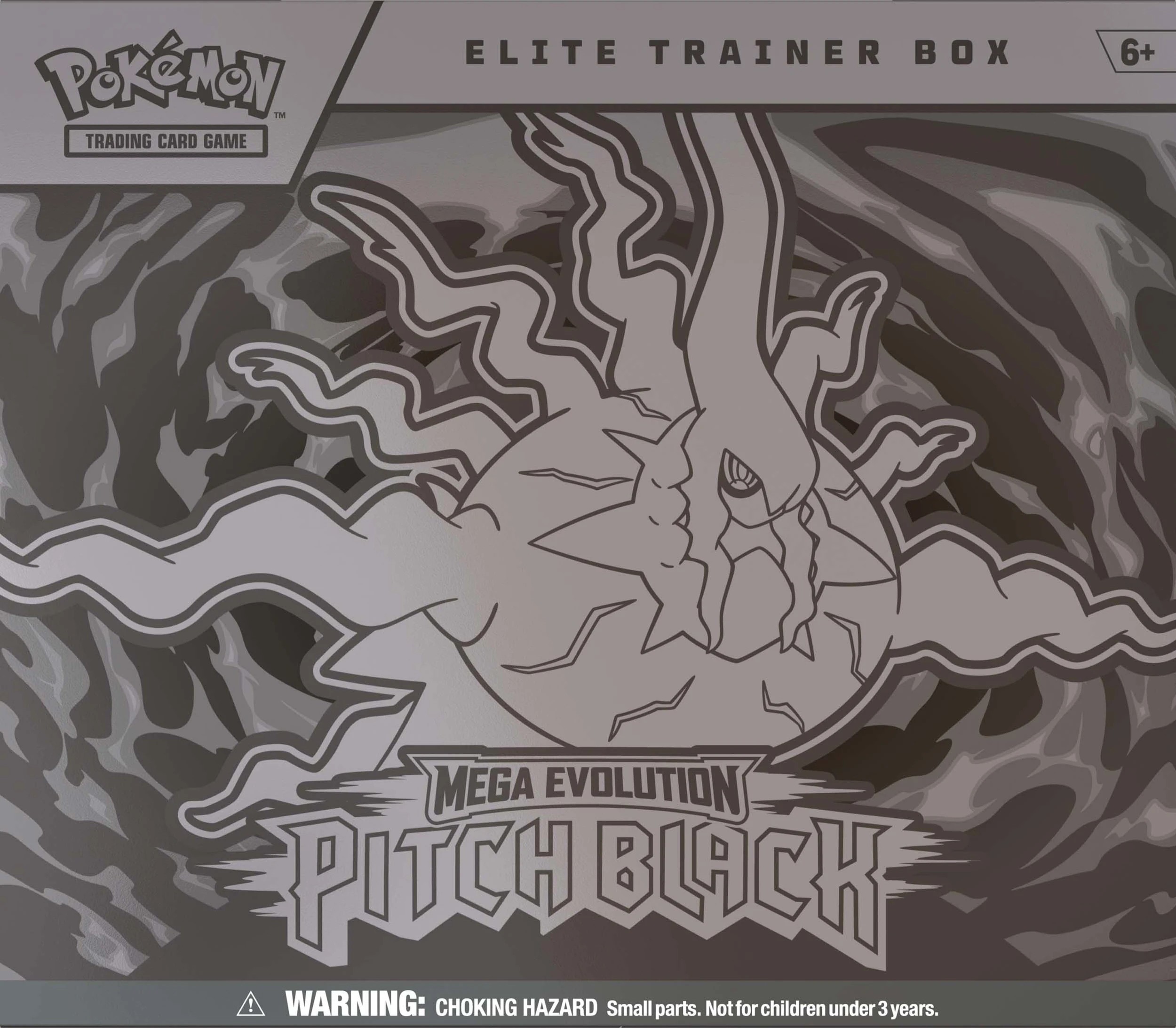 2 Pokemon Trading Card Game: Mega Evolution Pitch Black Elite Trainer Box, 2 of 6