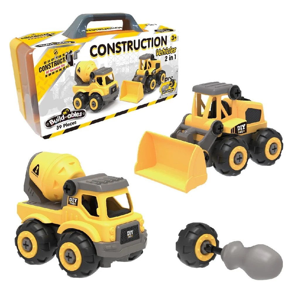 2 Construct It Build-ables 2-in-1 Construction Set, 2 of 6