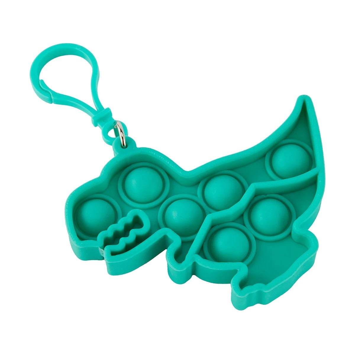 6 4 Piece Fidget Popper Keychains, 6 of 10