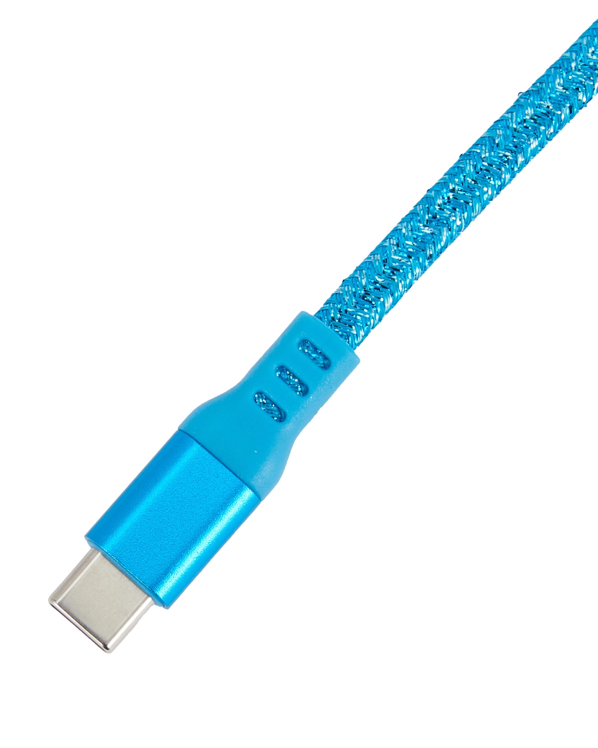 5 USBC Metal Cable 1m - Blue, 5 of 6