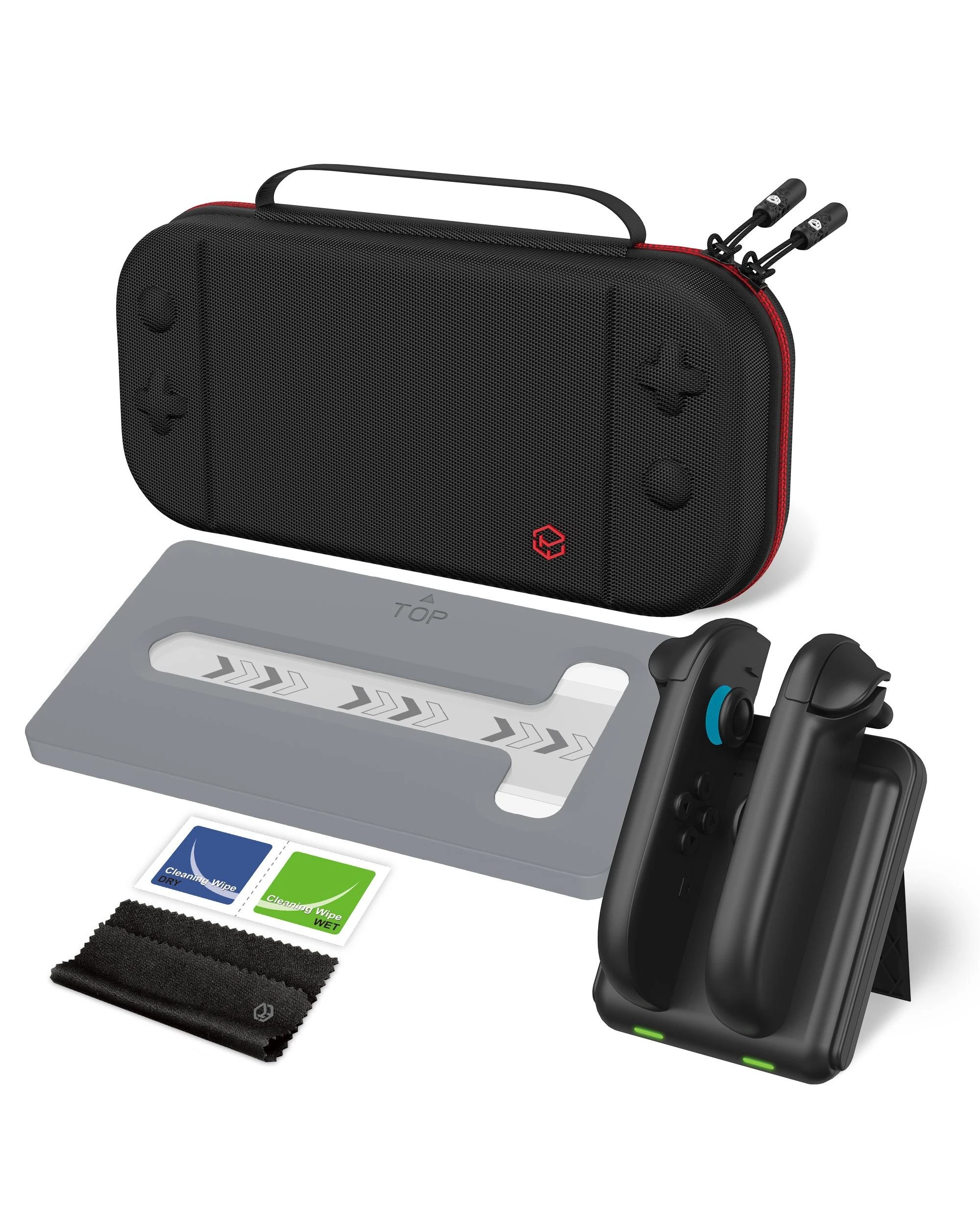 2 Powerwave Premium Starter Pack for Nintendo Switch 2 - Black, 2 of 10