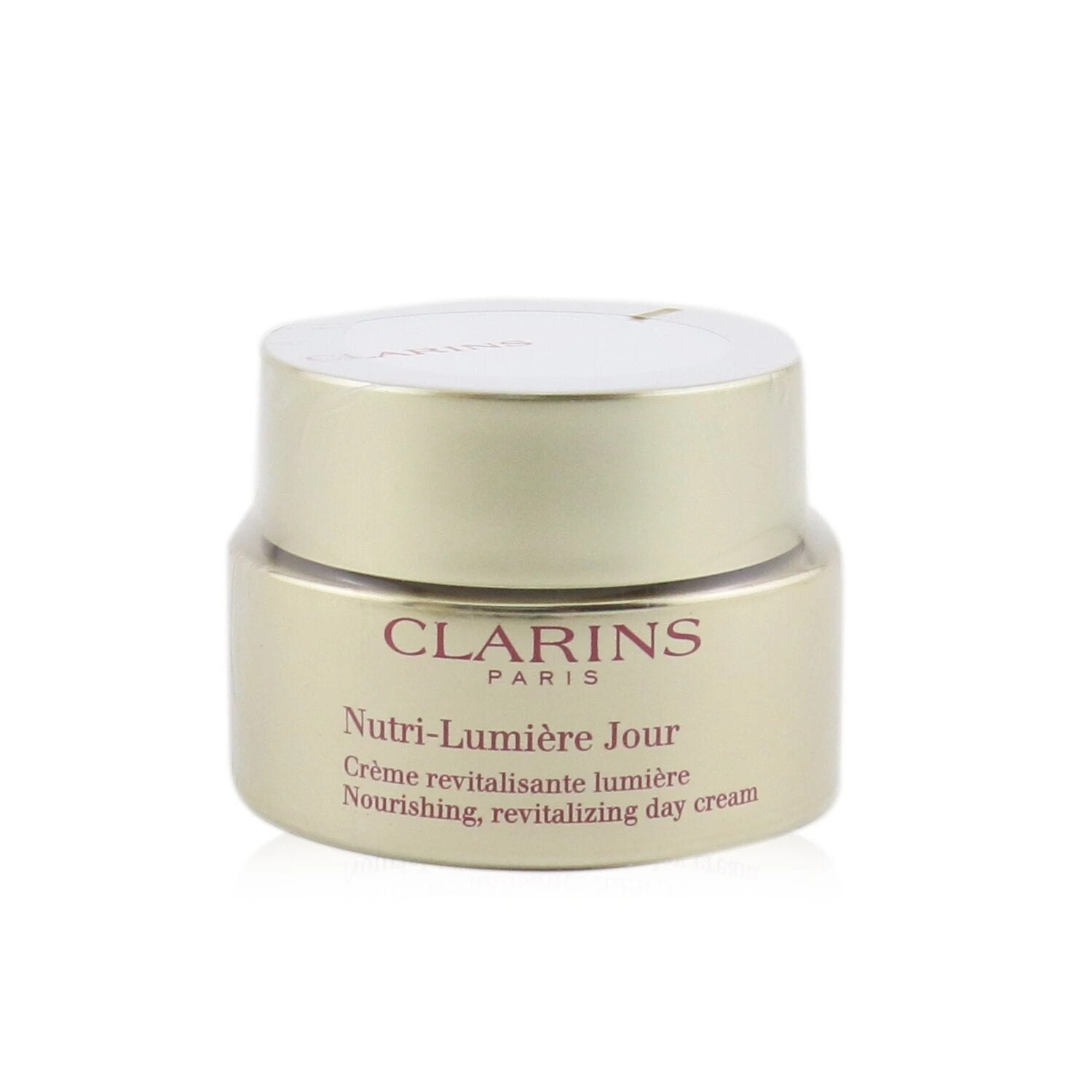 2 Clarins Nutri-Lumiere Jour Nourishing, Revitalizing Day Cream 50ml/1.6oz, 2 of 3