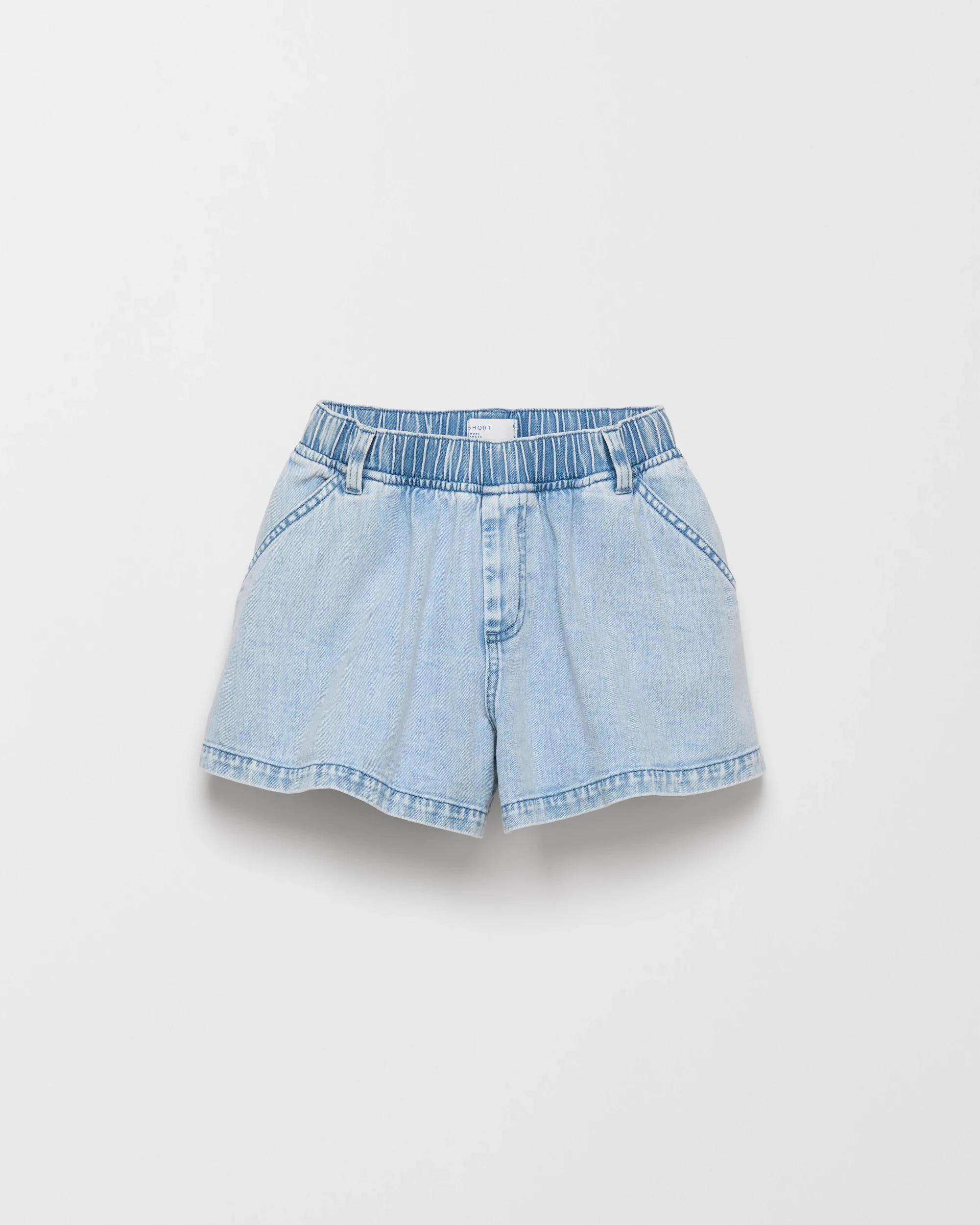 4 Target Denim Swing Shorts LIGHT WASH, 4 of 5