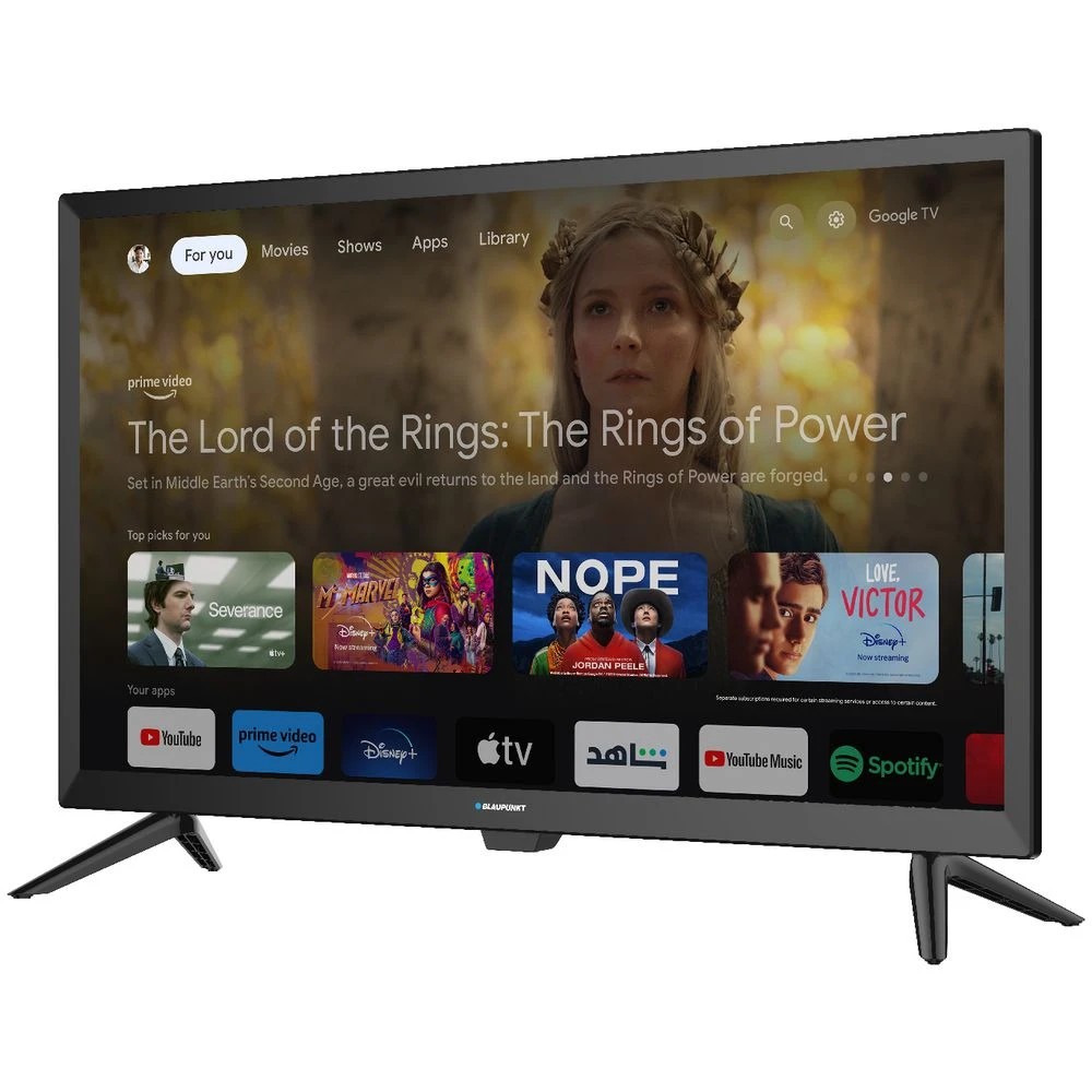 2 Blaupunkt 24" HD Google TV, 2 of 3