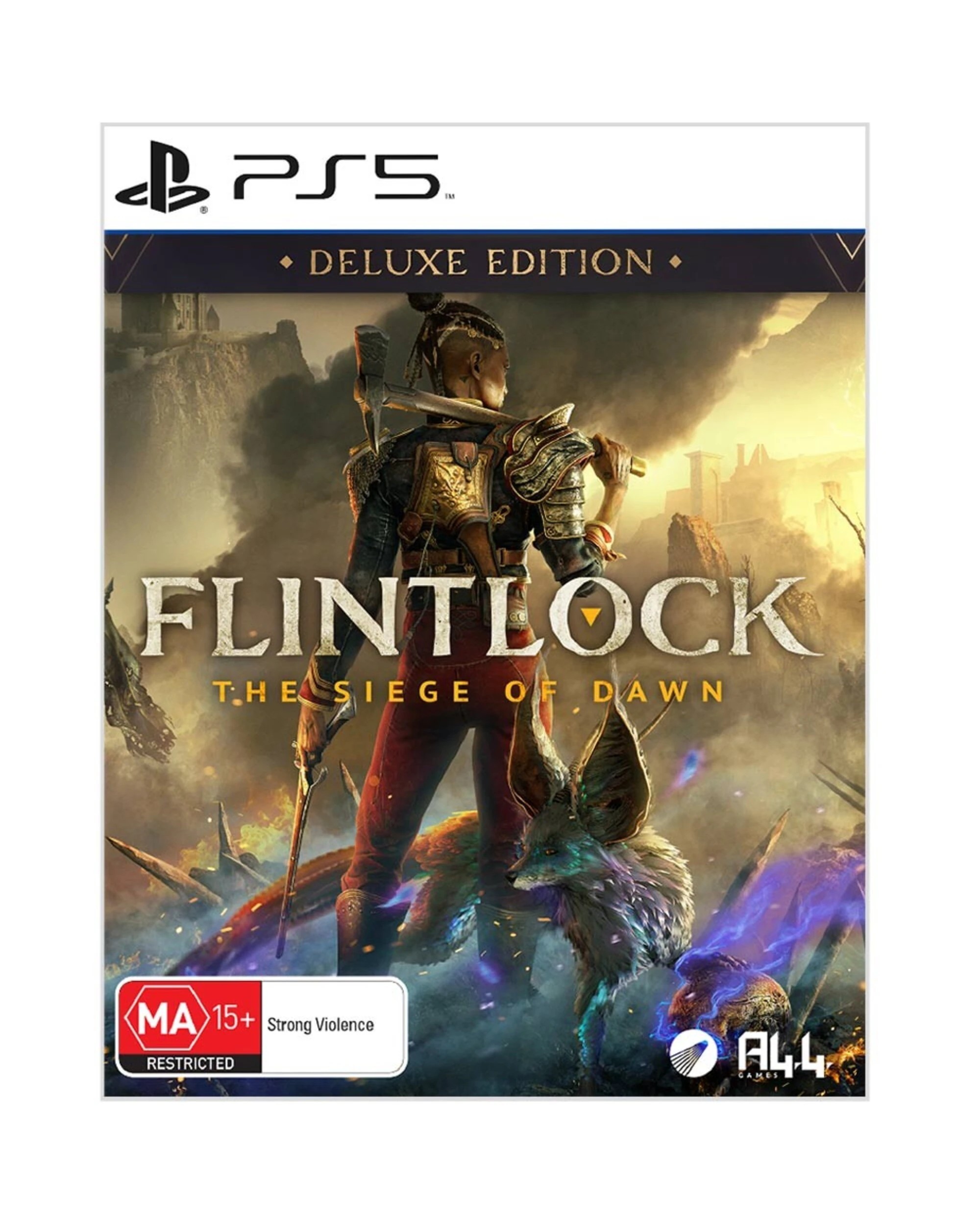 1 Flintlock: The Siege of Dawn - Deluxe Edition, 1 of 2