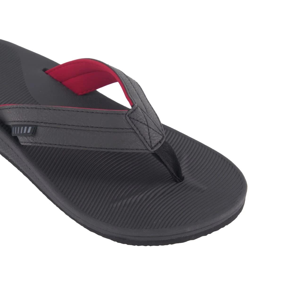 3 Wide Strap Thongs BLACK, 3 of 3