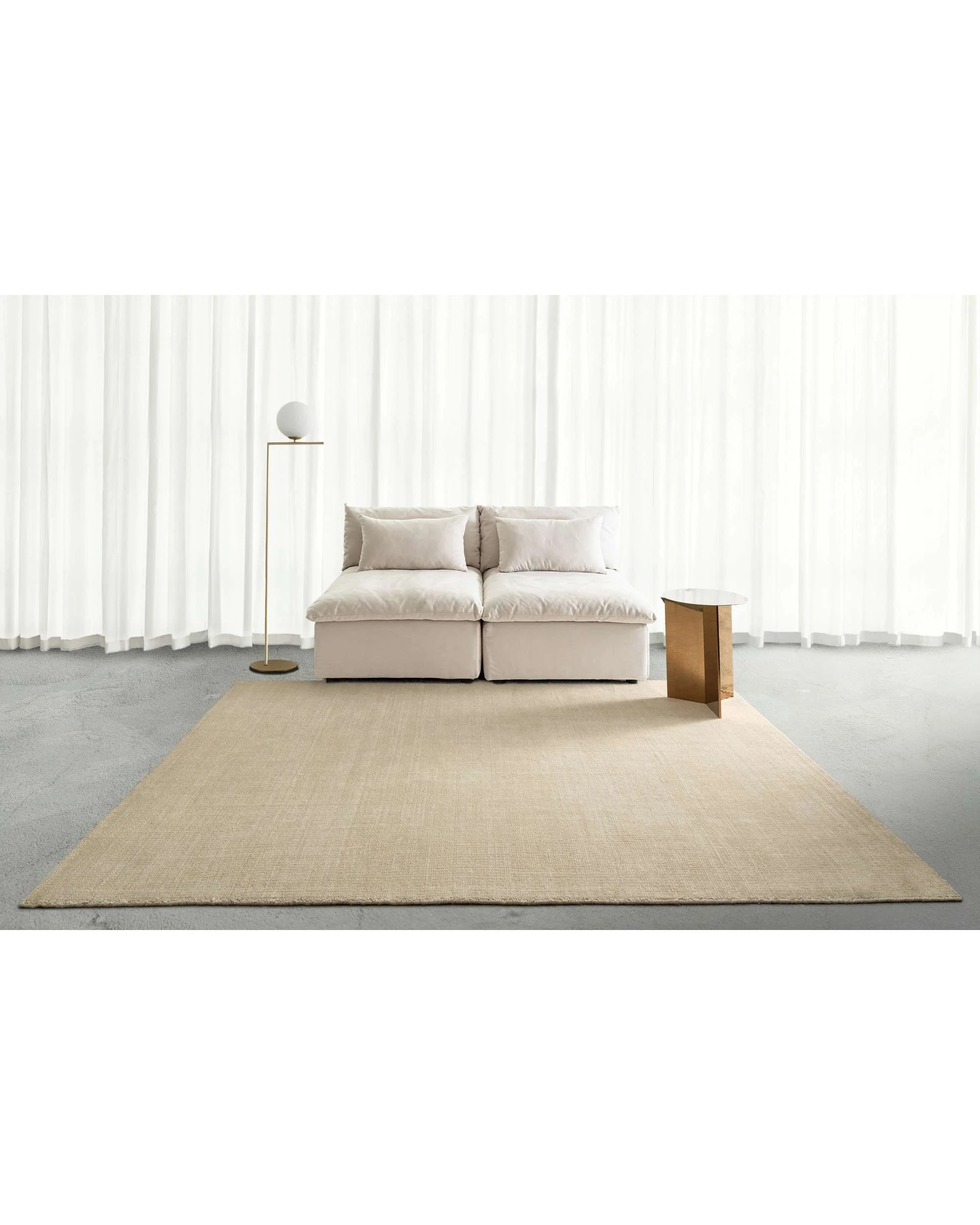 2 Loopsie Plymouth Distressed Rug-230cm x 160cm - White, 2 of 8