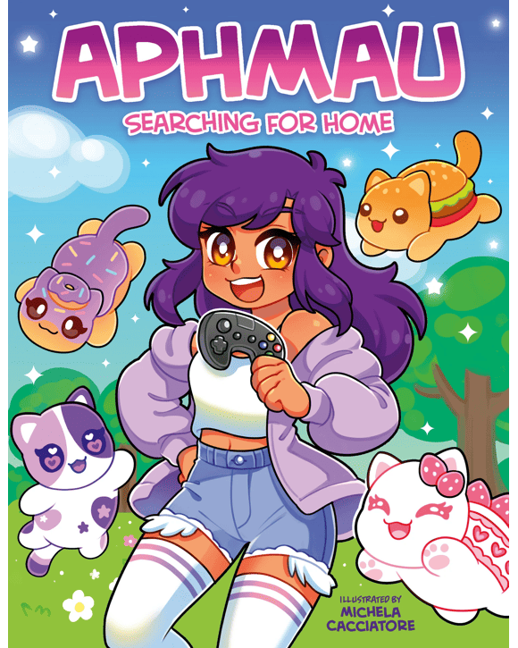Aphmau Searching for Home - Book