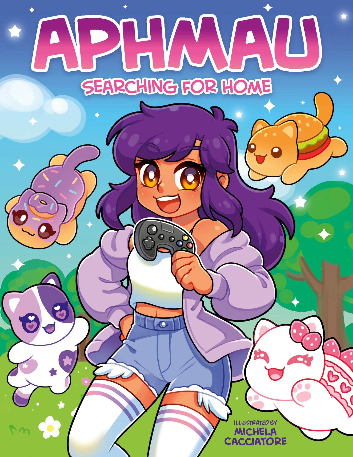 1 Aphmau Searching for Home - Book