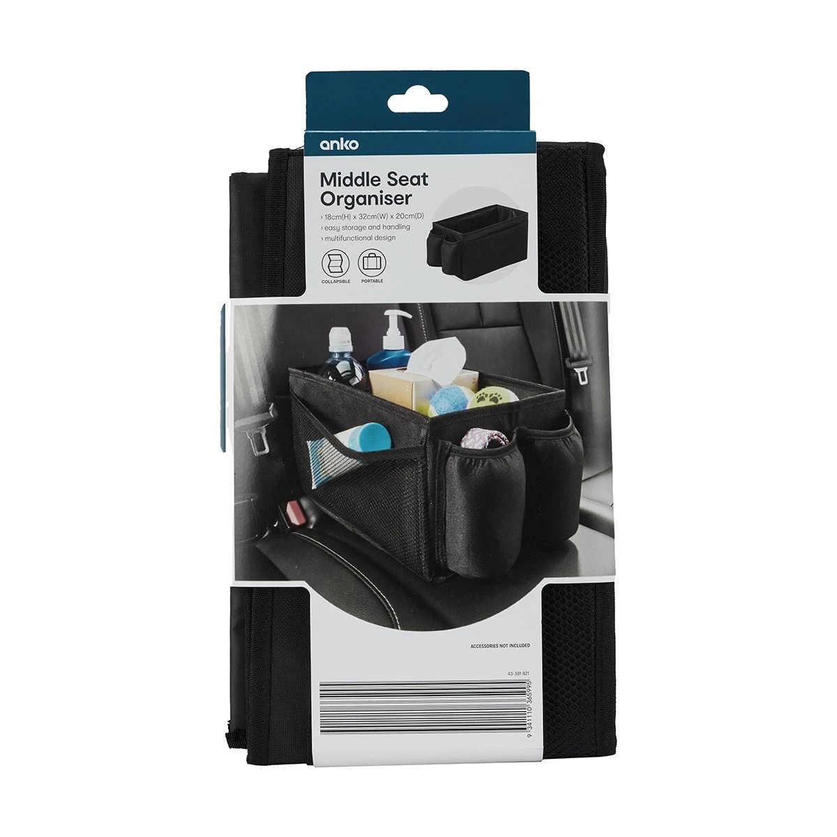 8 Middle Seat Organiser, 8 of 8